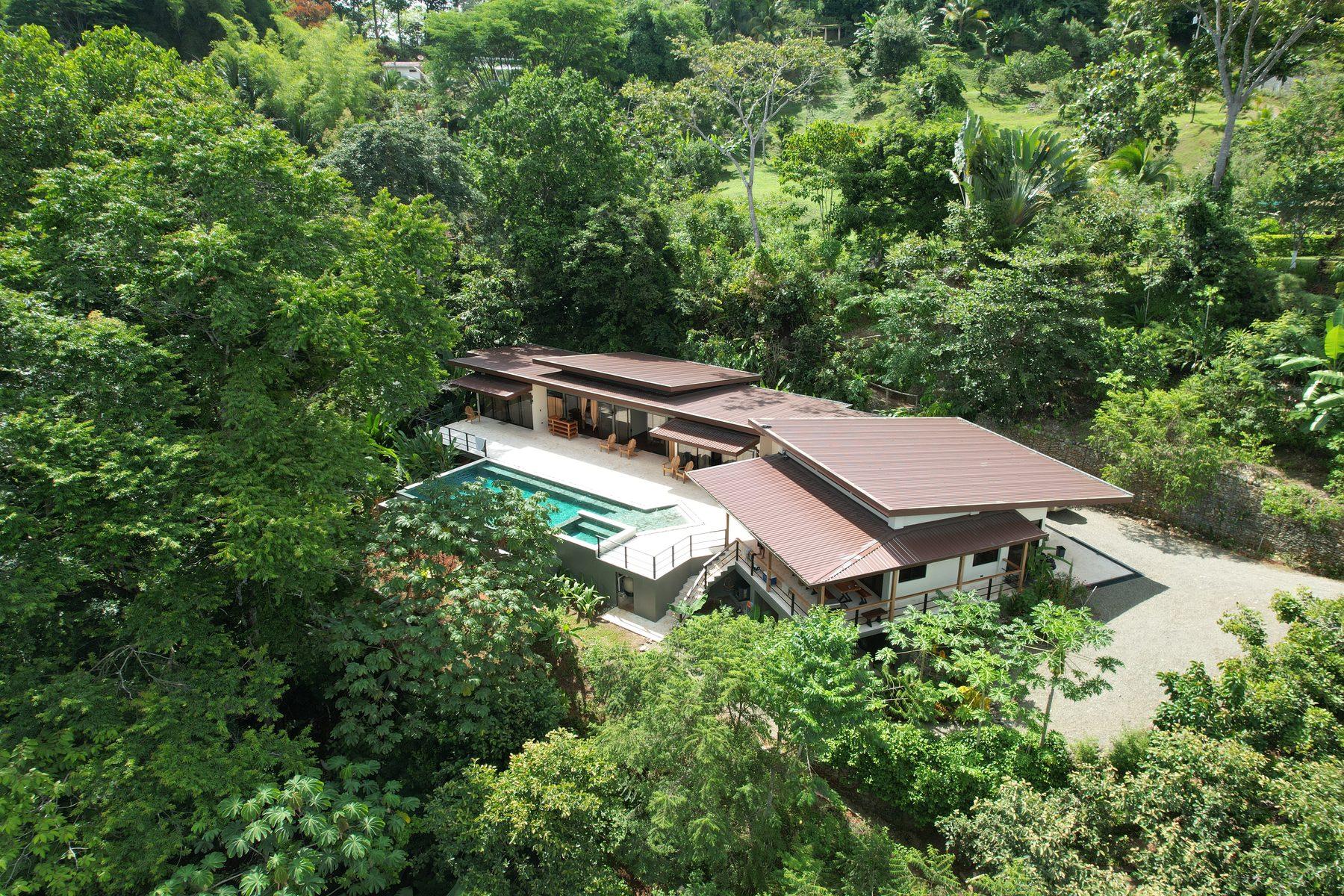 Luxury Costa Rica home with pool in Dominical — Southern Zone real estate