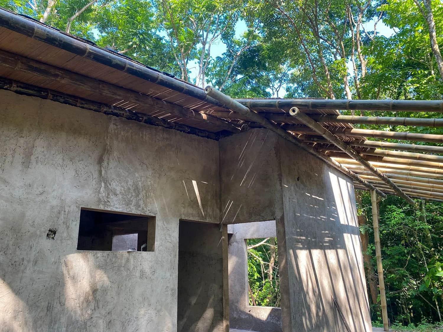 Bohorica Home Build: Black Bamboo Roof, photo 16