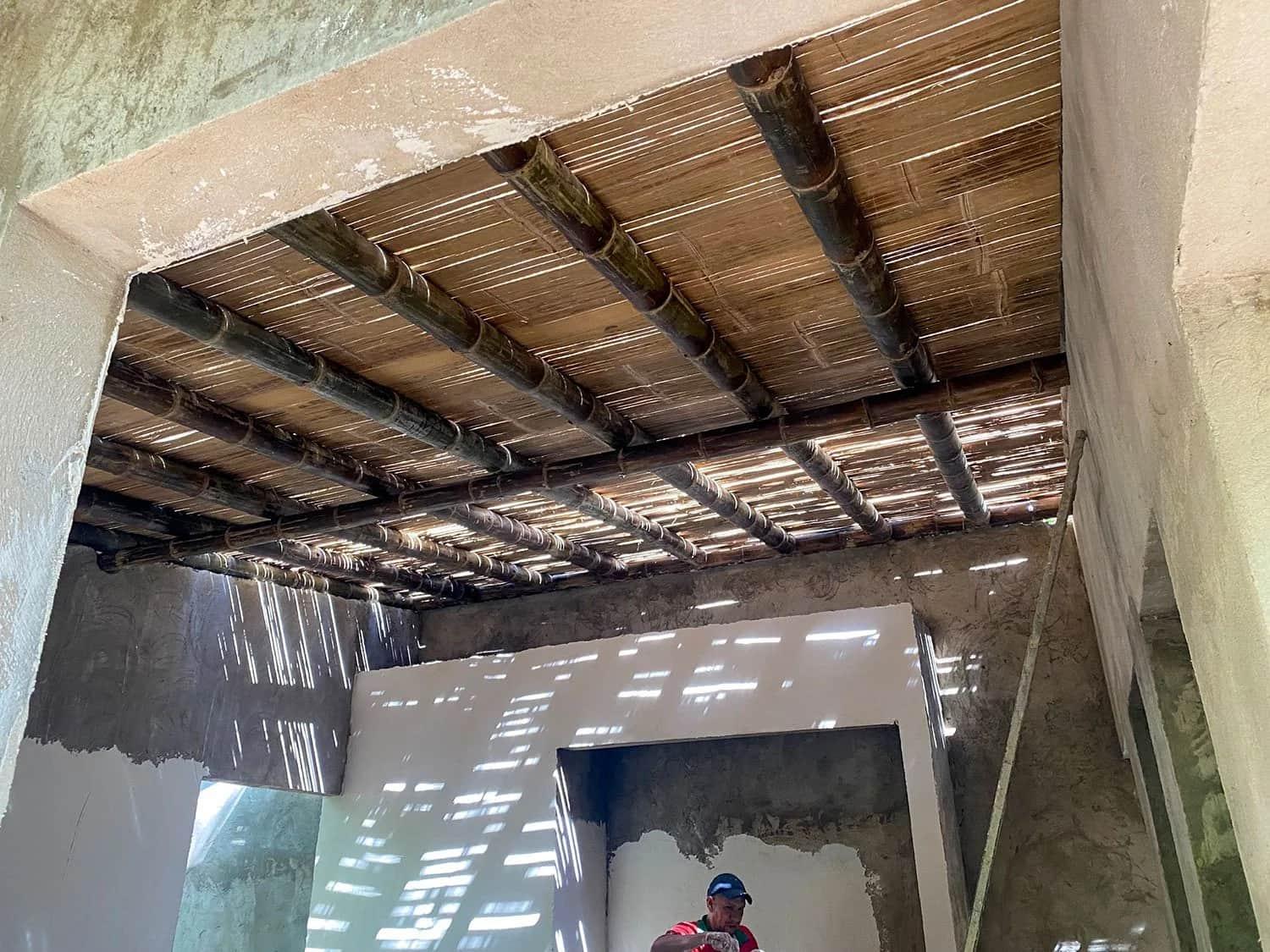 Bohorica Home Build: Black Bamboo Roof, photo 24