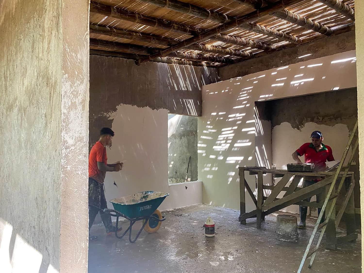 Bohorica Home Build: Black Bamboo Roof, photo 23