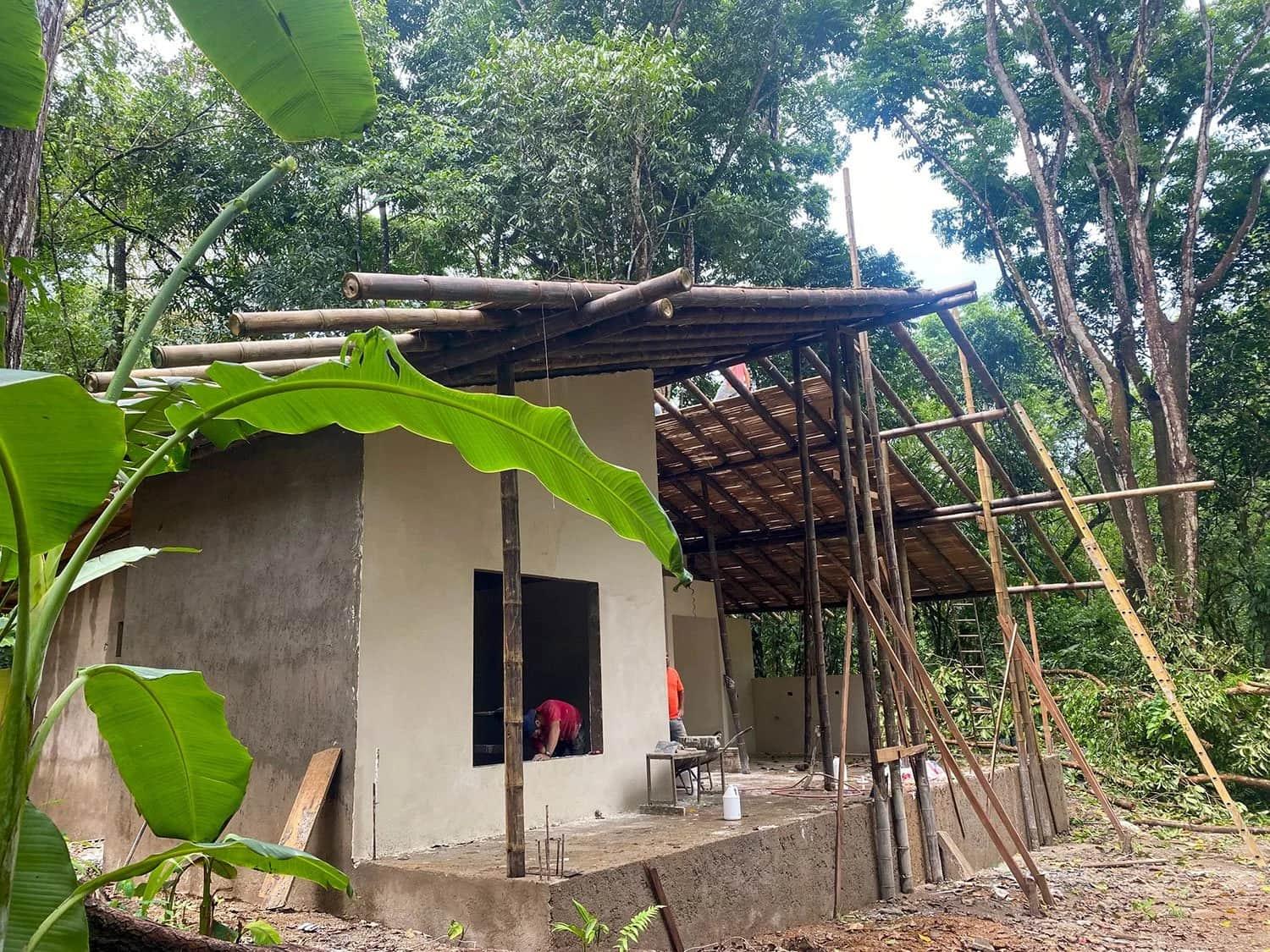 Bohorica Home Build: Black Bamboo Roof, photo 20
