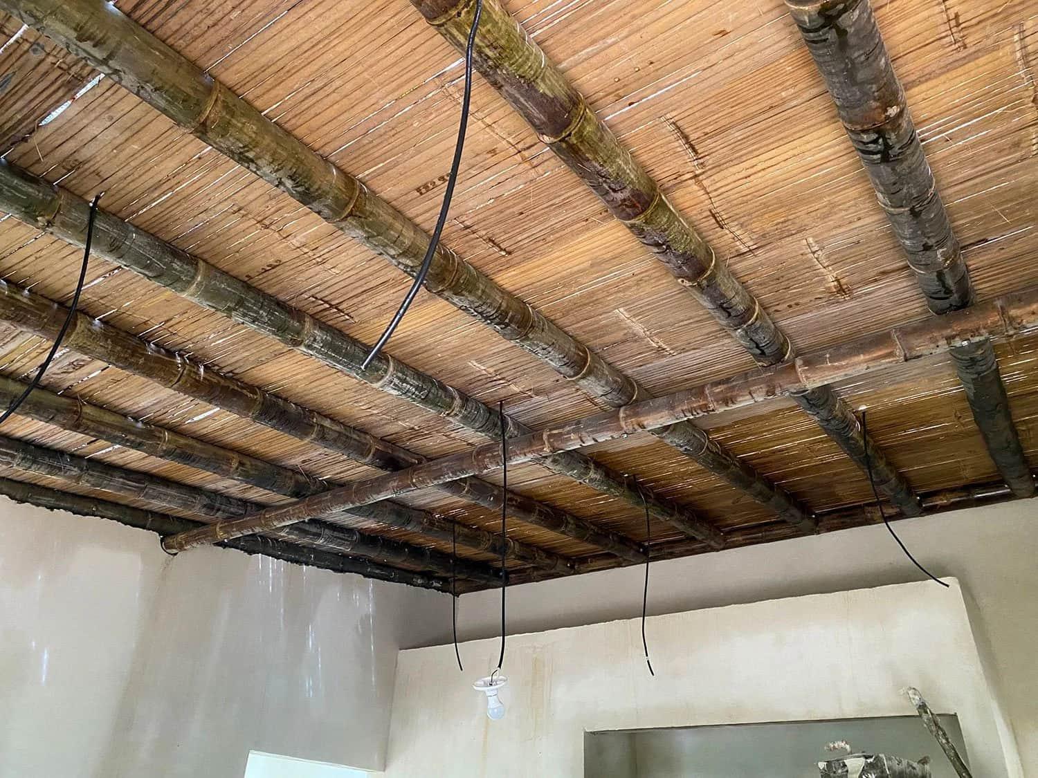 Bohorica Home Build: Black Bamboo Roof, photo 25