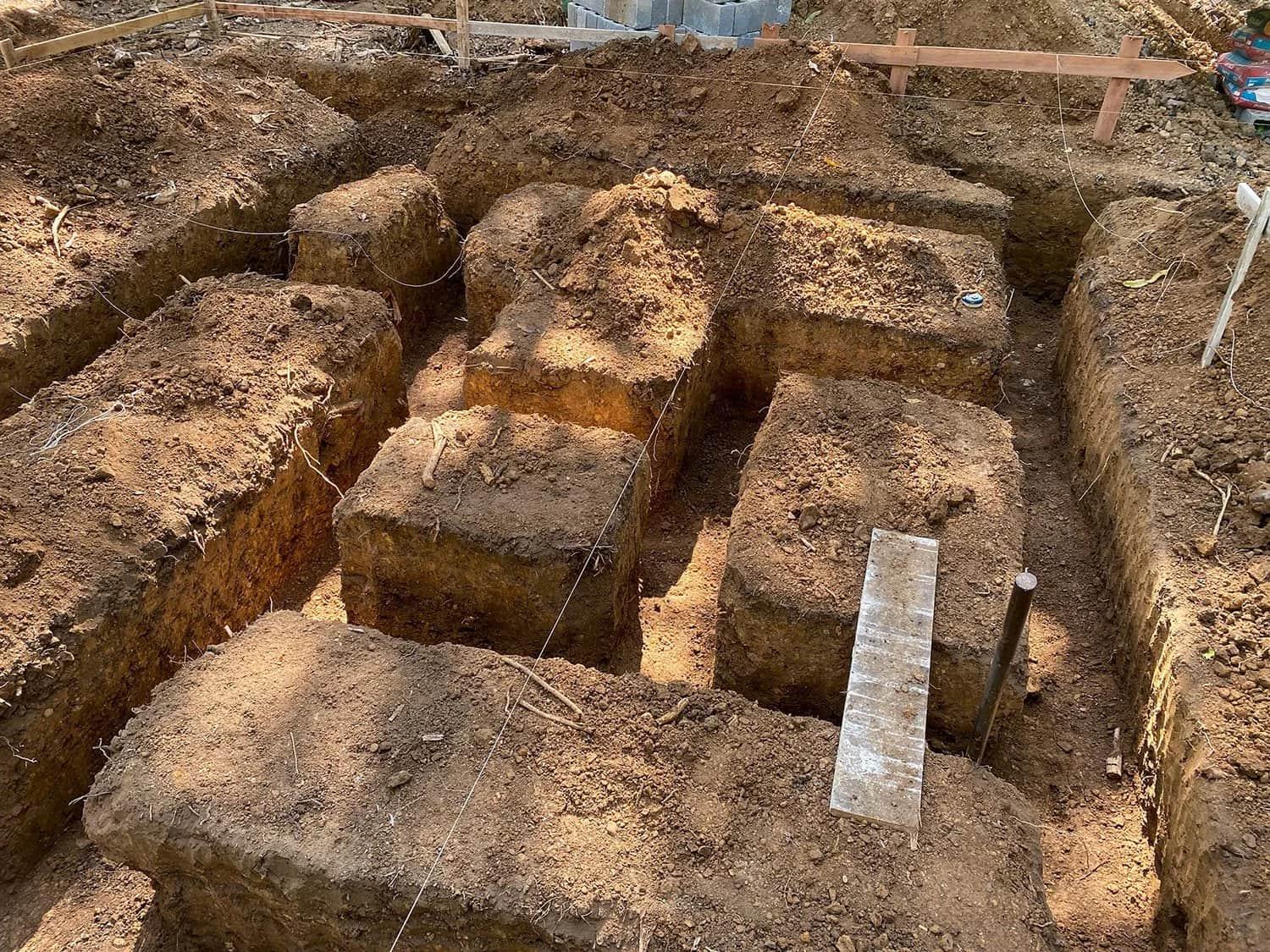 Digging Foundation & Footers for Bohorica Project, photo 3