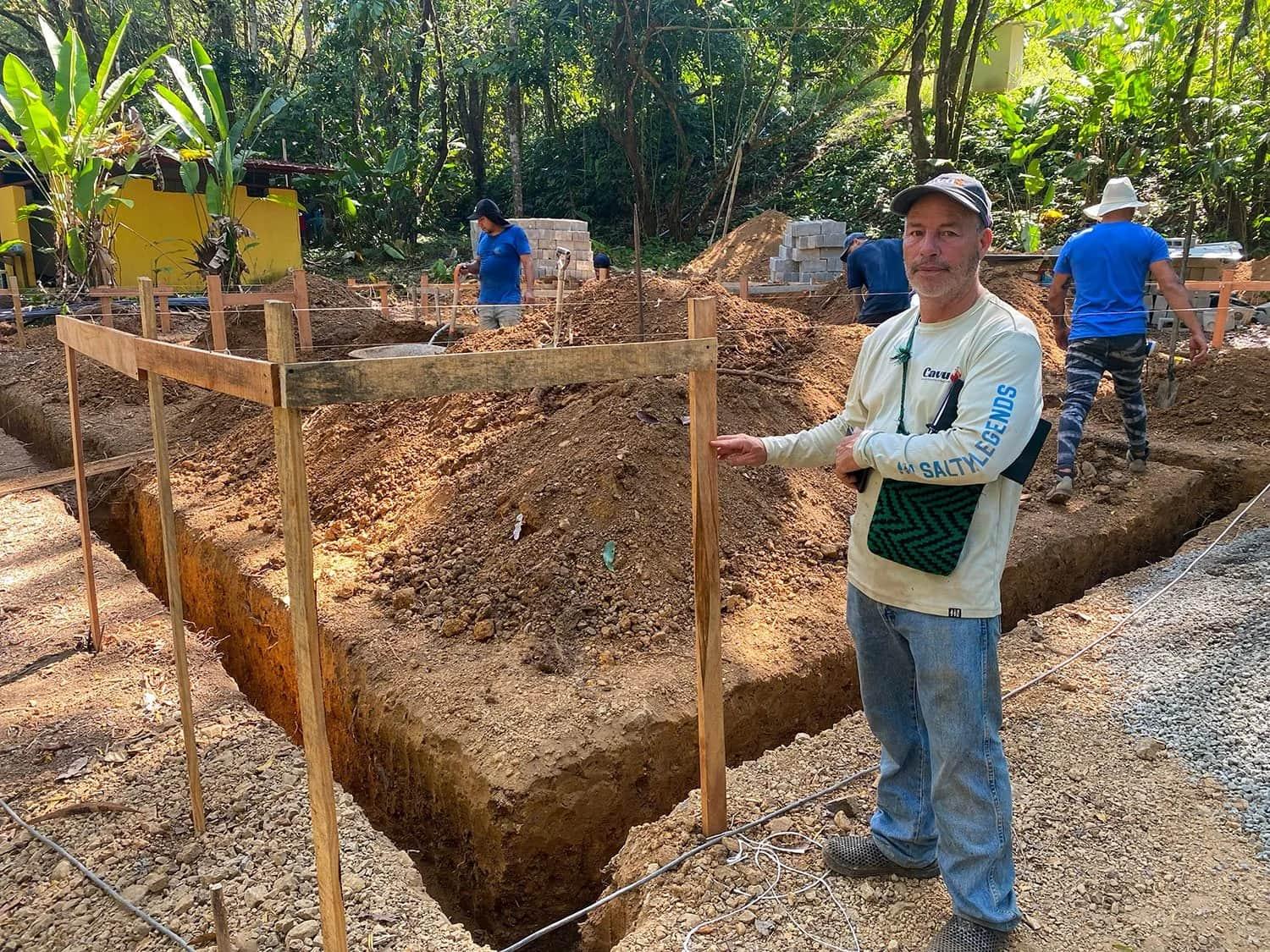 Digging Foundation & Footers for Bohorica Project, photo 4