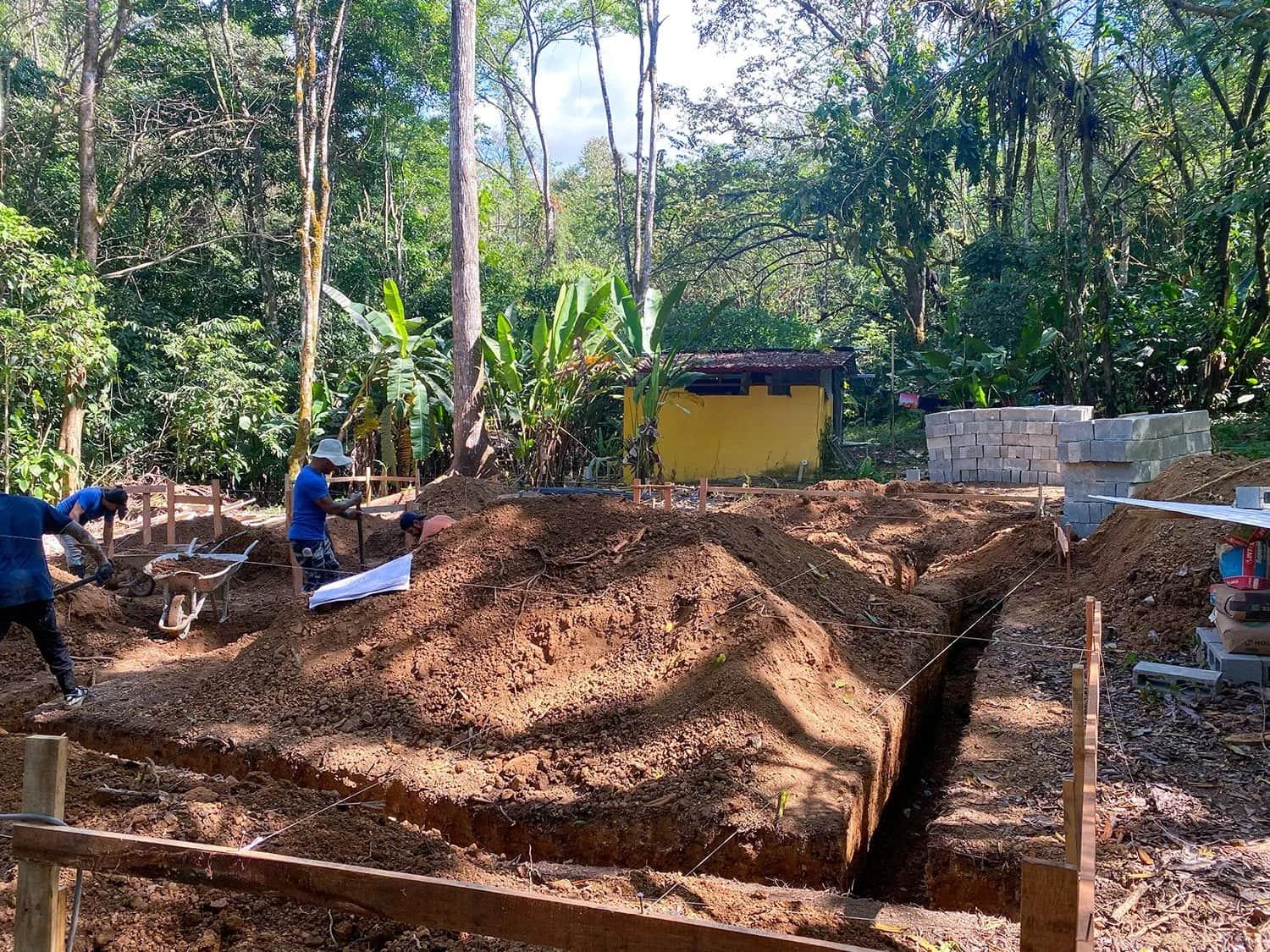 Digging Foundation & Footers for Bohorica Project, photo 5