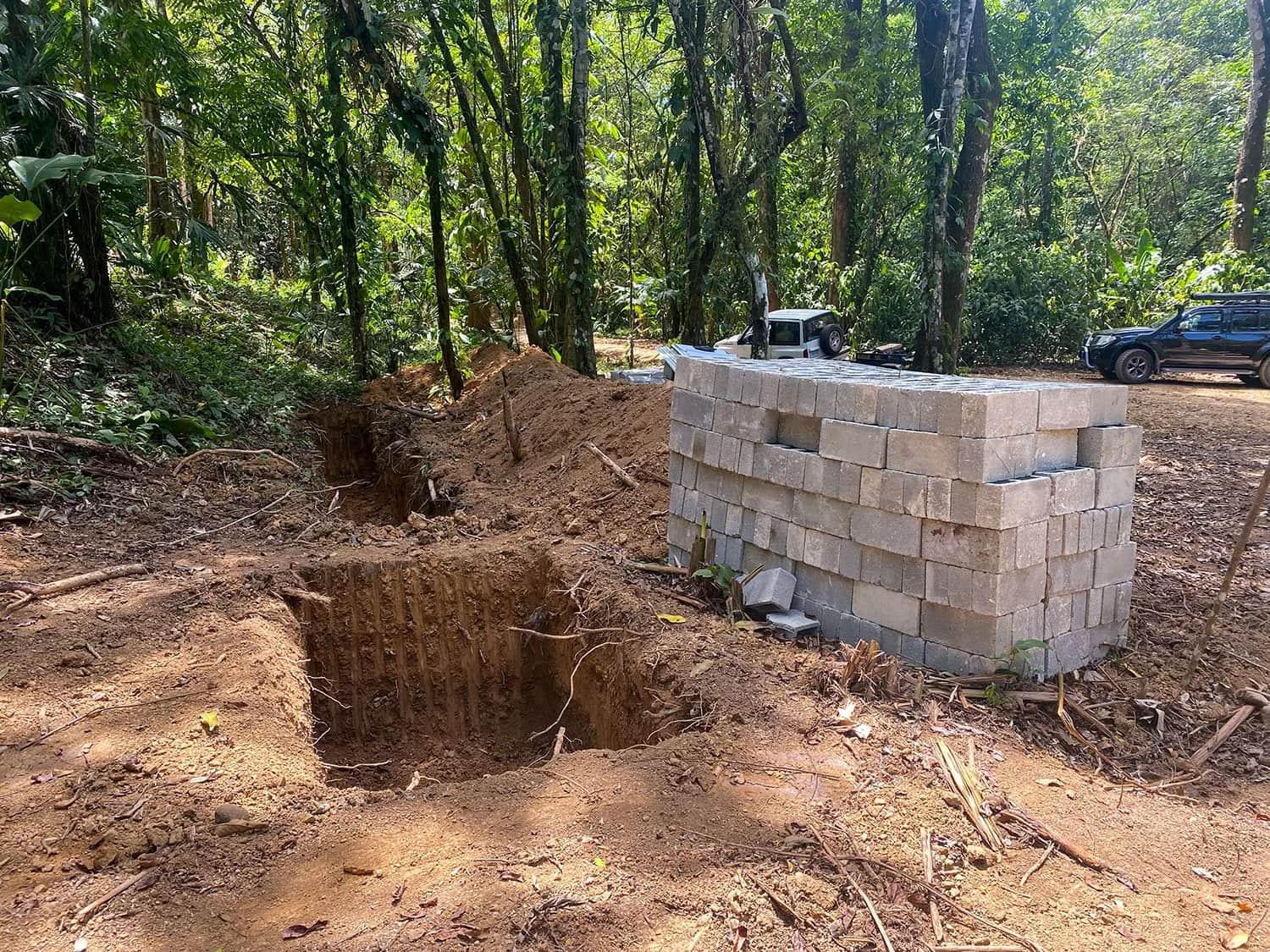 Digging Foundation & Footers for Bohorica Project, photo 10