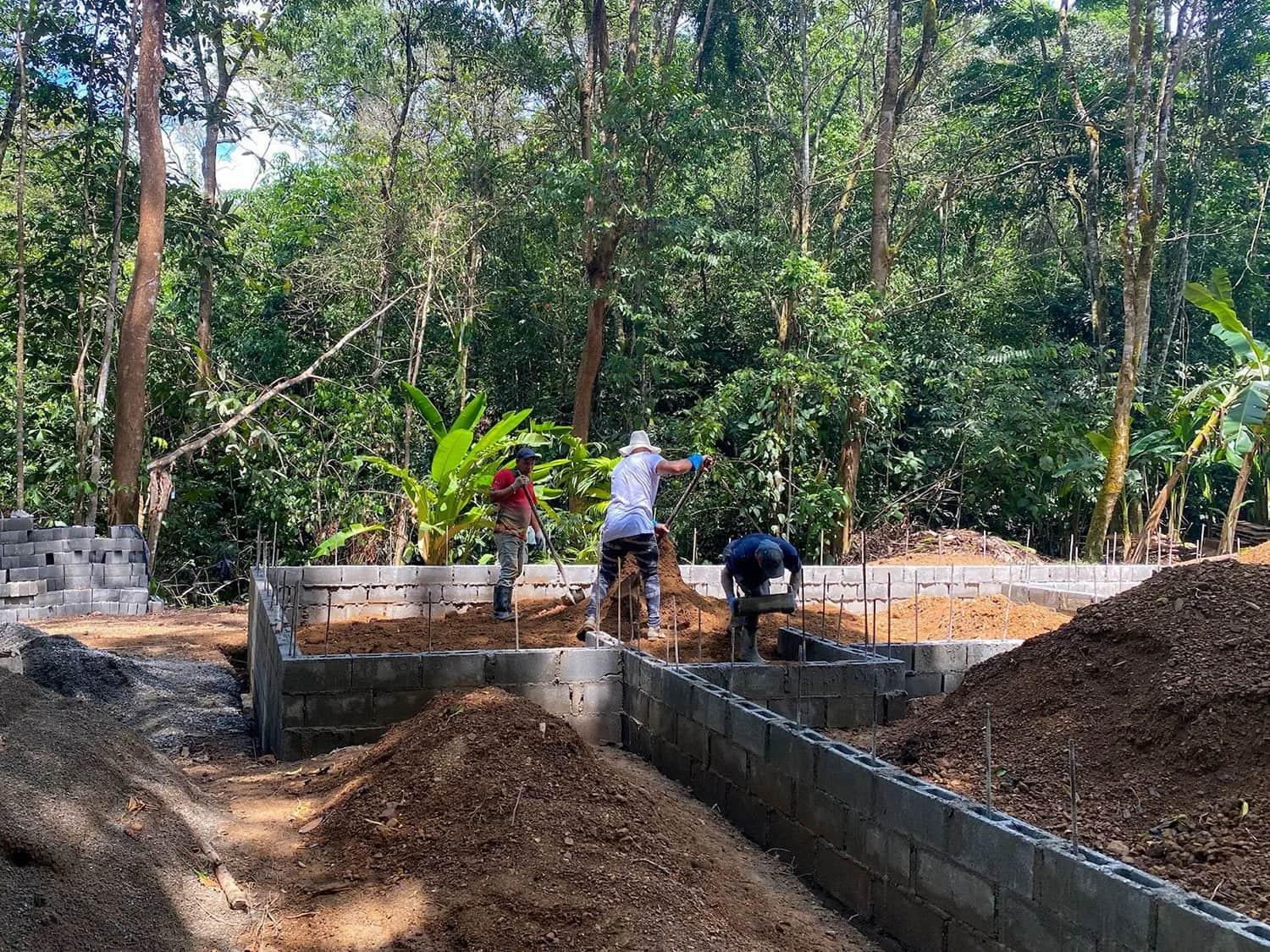Main House Foundation Walls at Bohorica, photo 11
