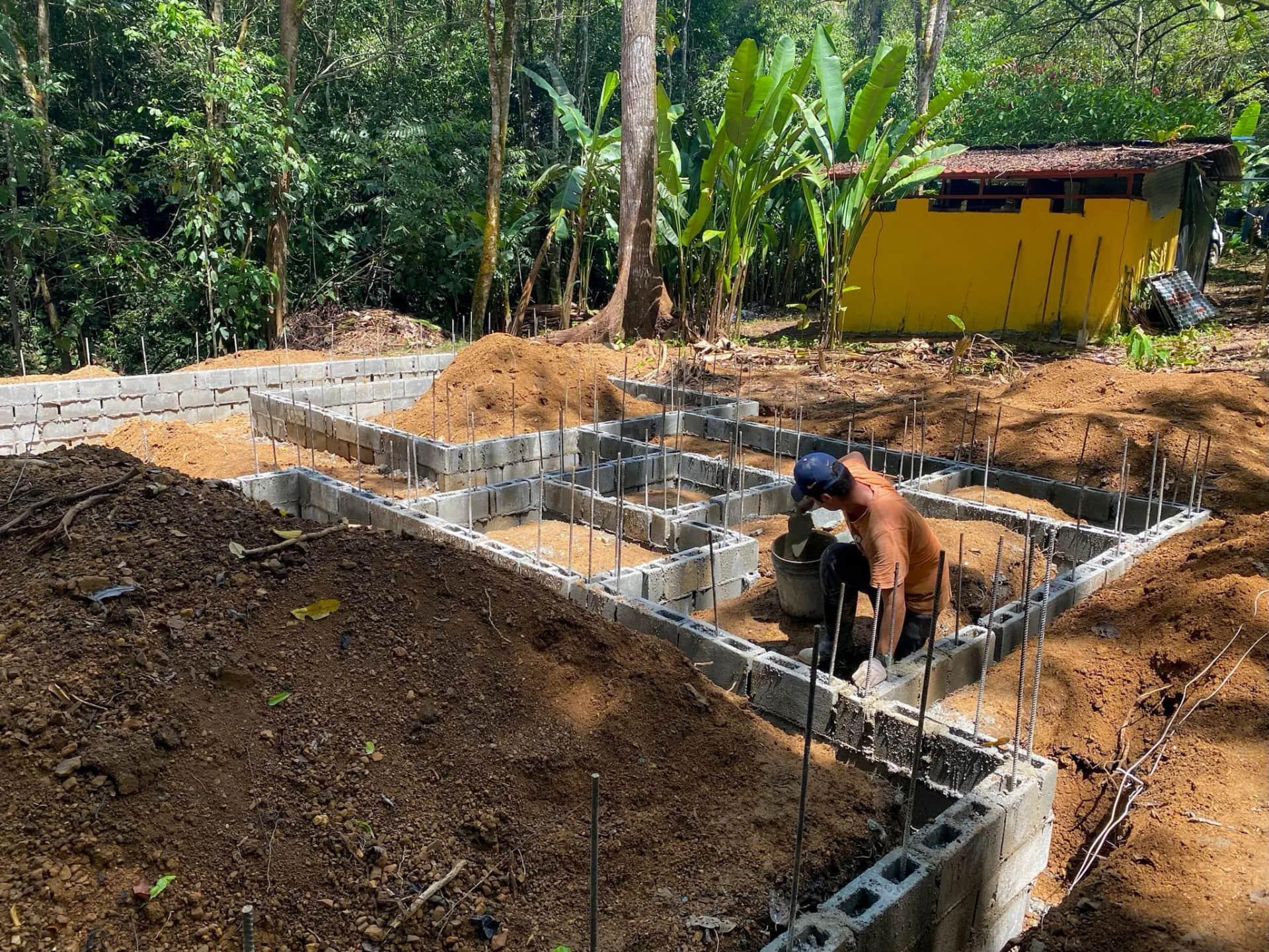 Main House Foundation Walls at Bohorica, photo 8