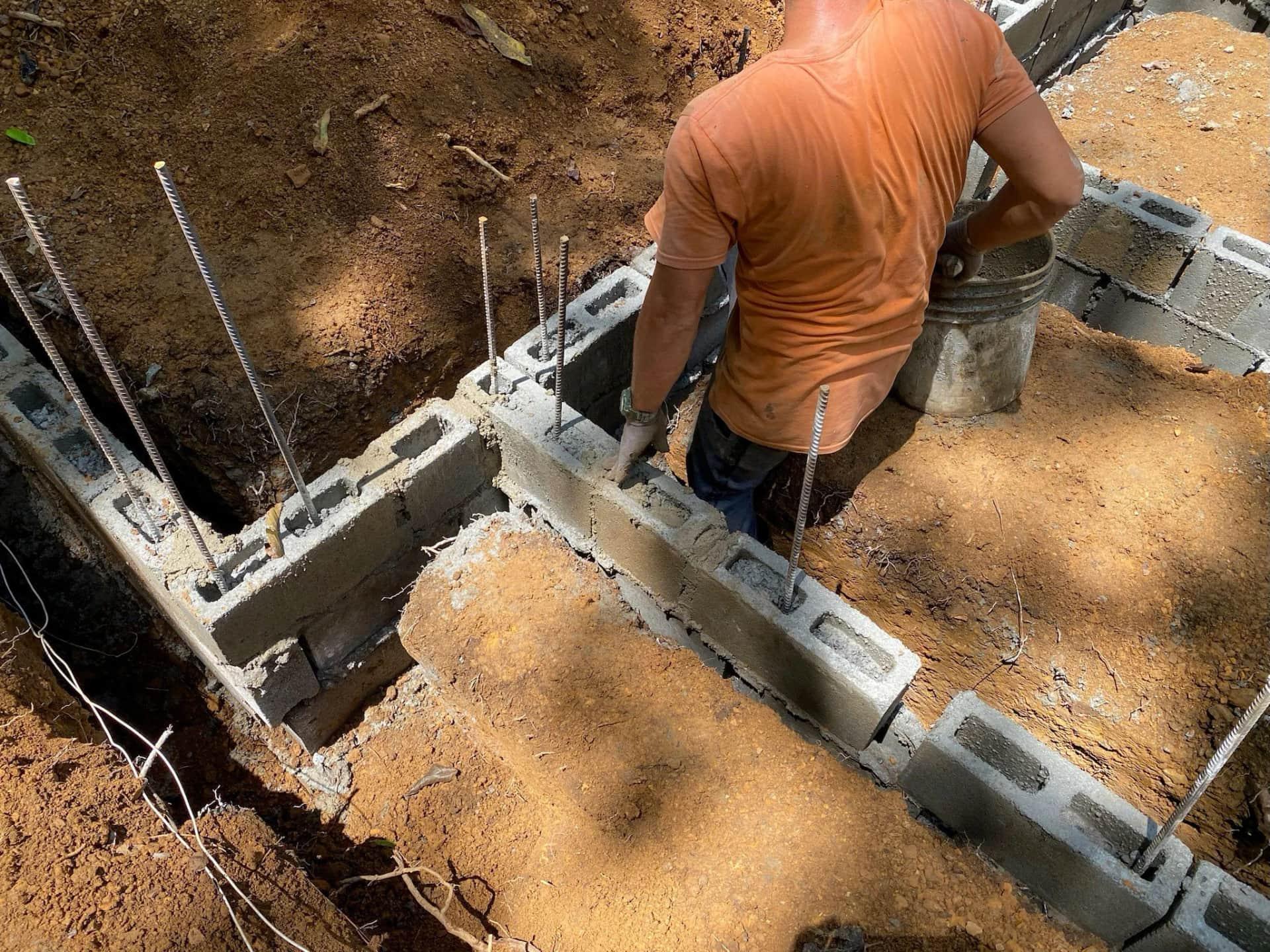 Main House Foundation Walls at Bohorica, photo 9
