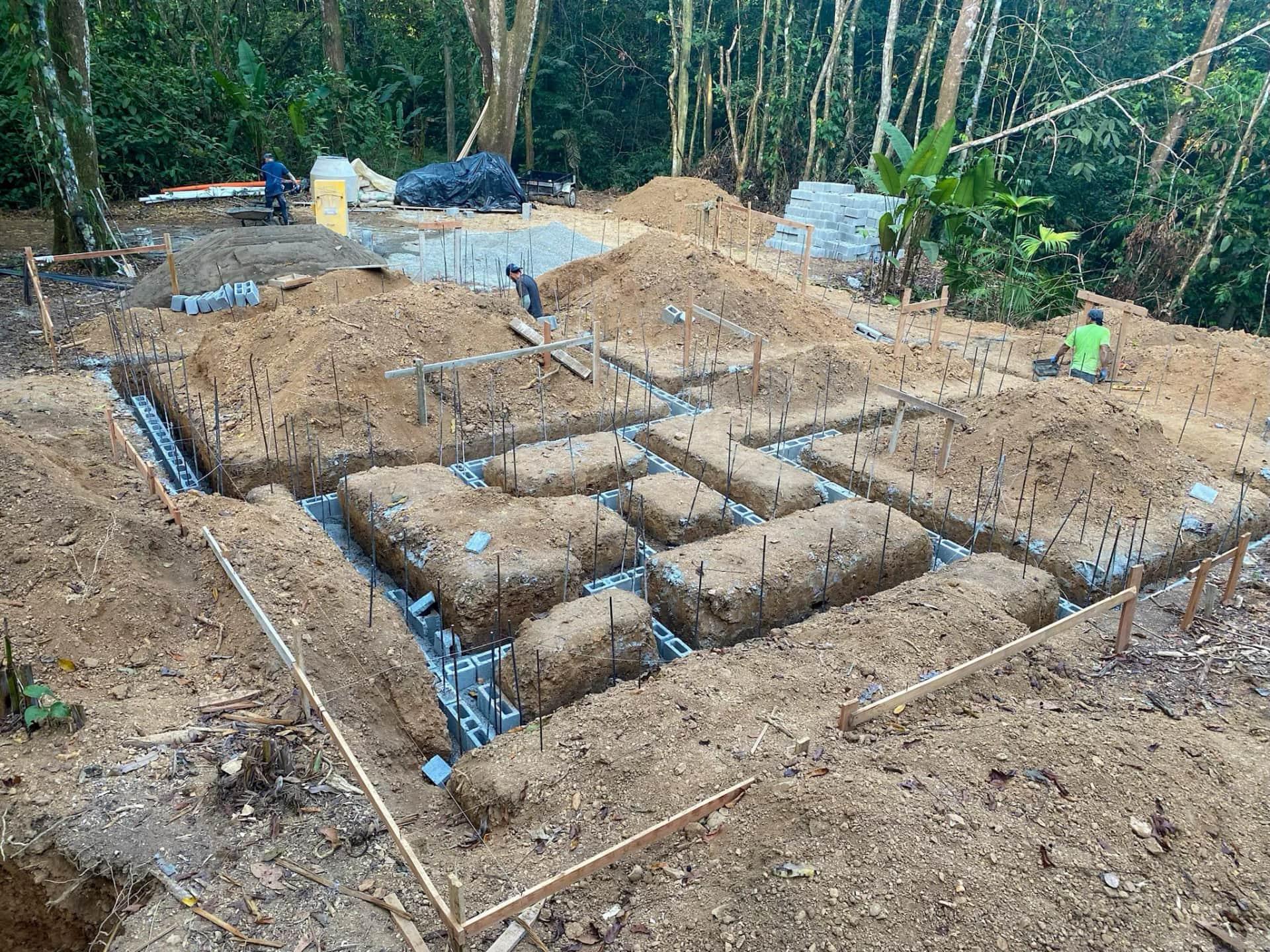 Main House Foundation Walls at Bohorica, photo 5