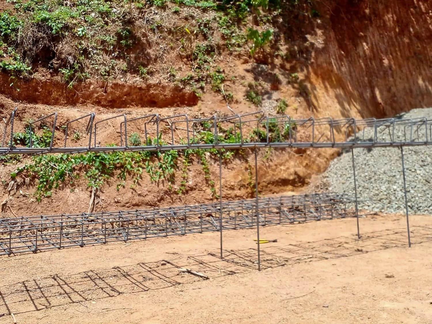 Building the Infinity Pool Foundation at Casa Cavu, photo 5