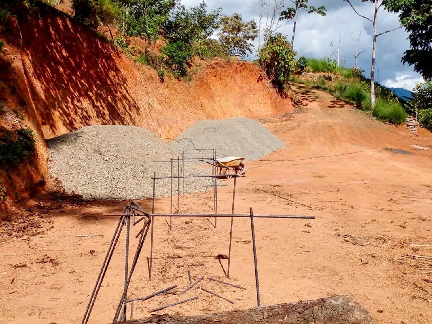 Building the Infinity Pool Foundation at Casa Cavu, photo 4