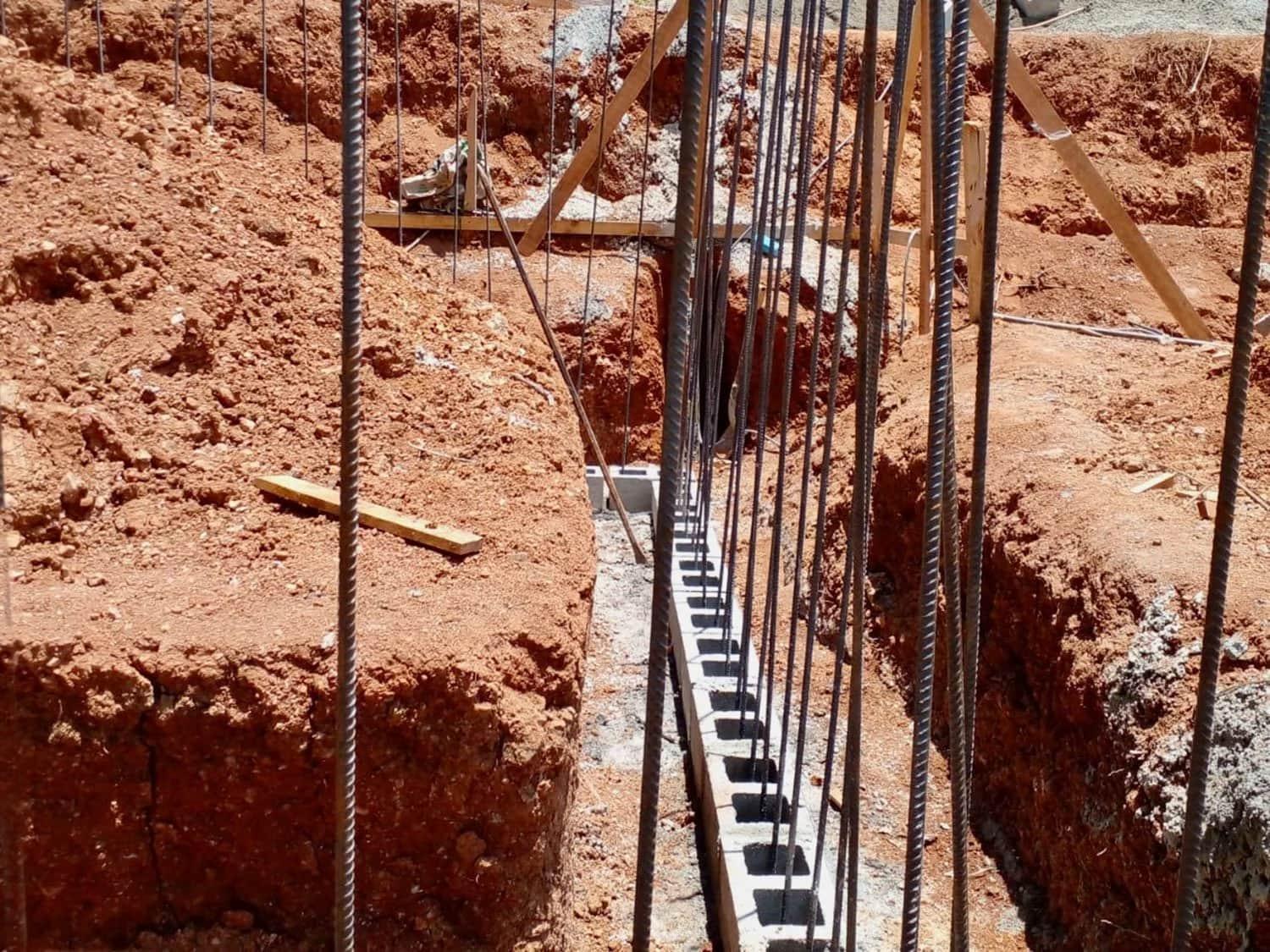 Building the Infinity Pool Foundation at Casa Cavu, photo 10