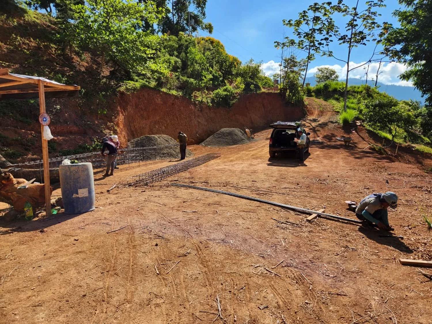 Building the Infinity Pool Foundation at Casa Cavu, photo 3