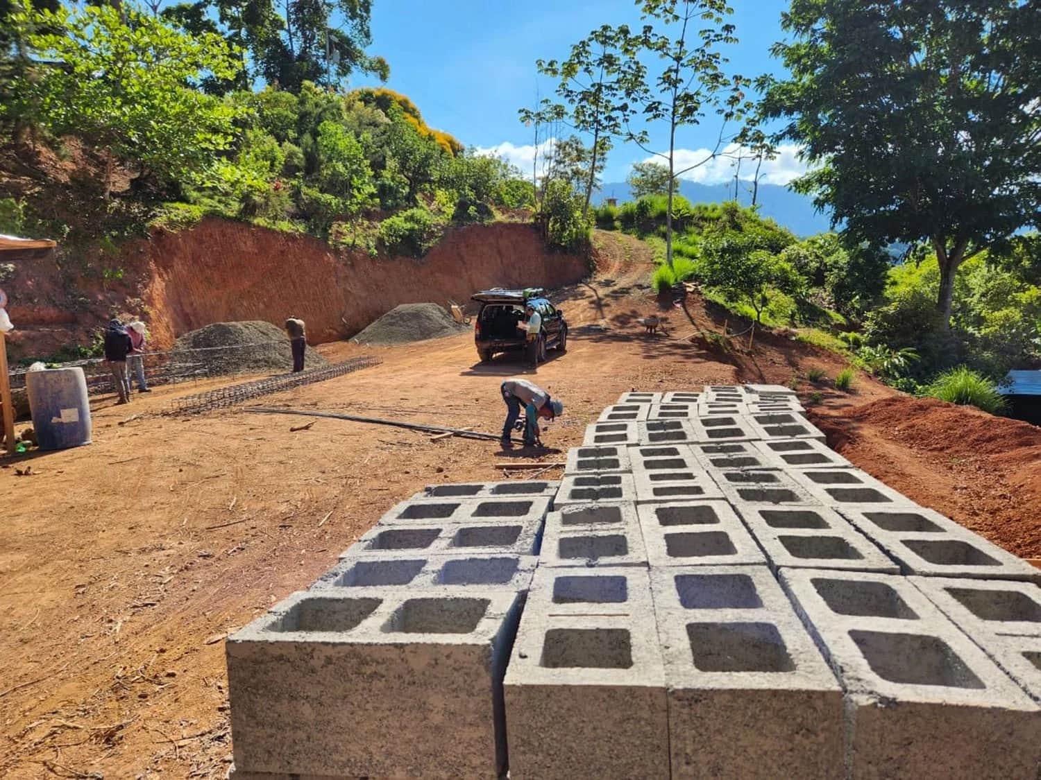 Building the Infinity Pool Foundation at Casa Cavu, photo 14