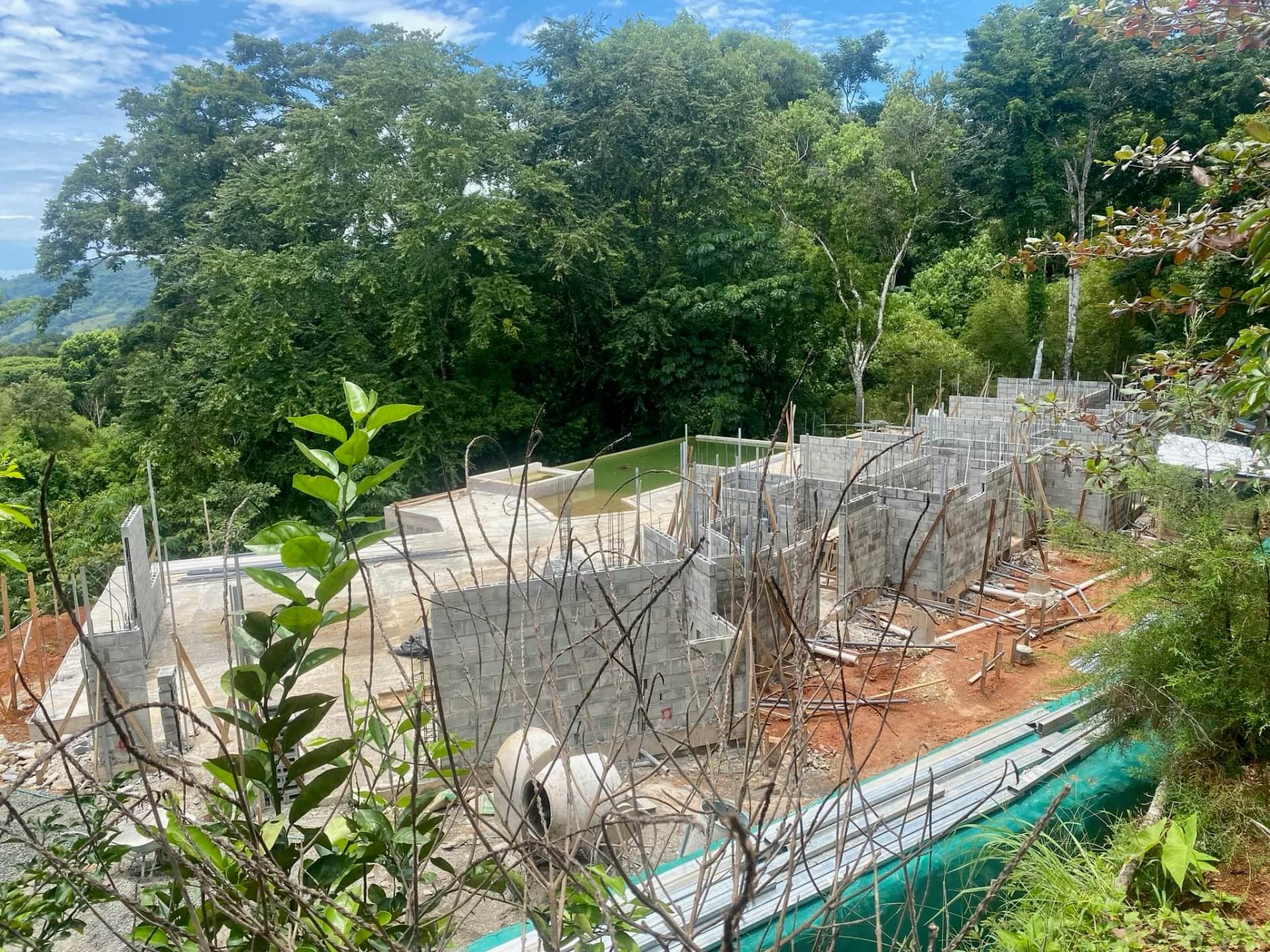 Construction of Concrete Walls - Casa Cavu, photo 10