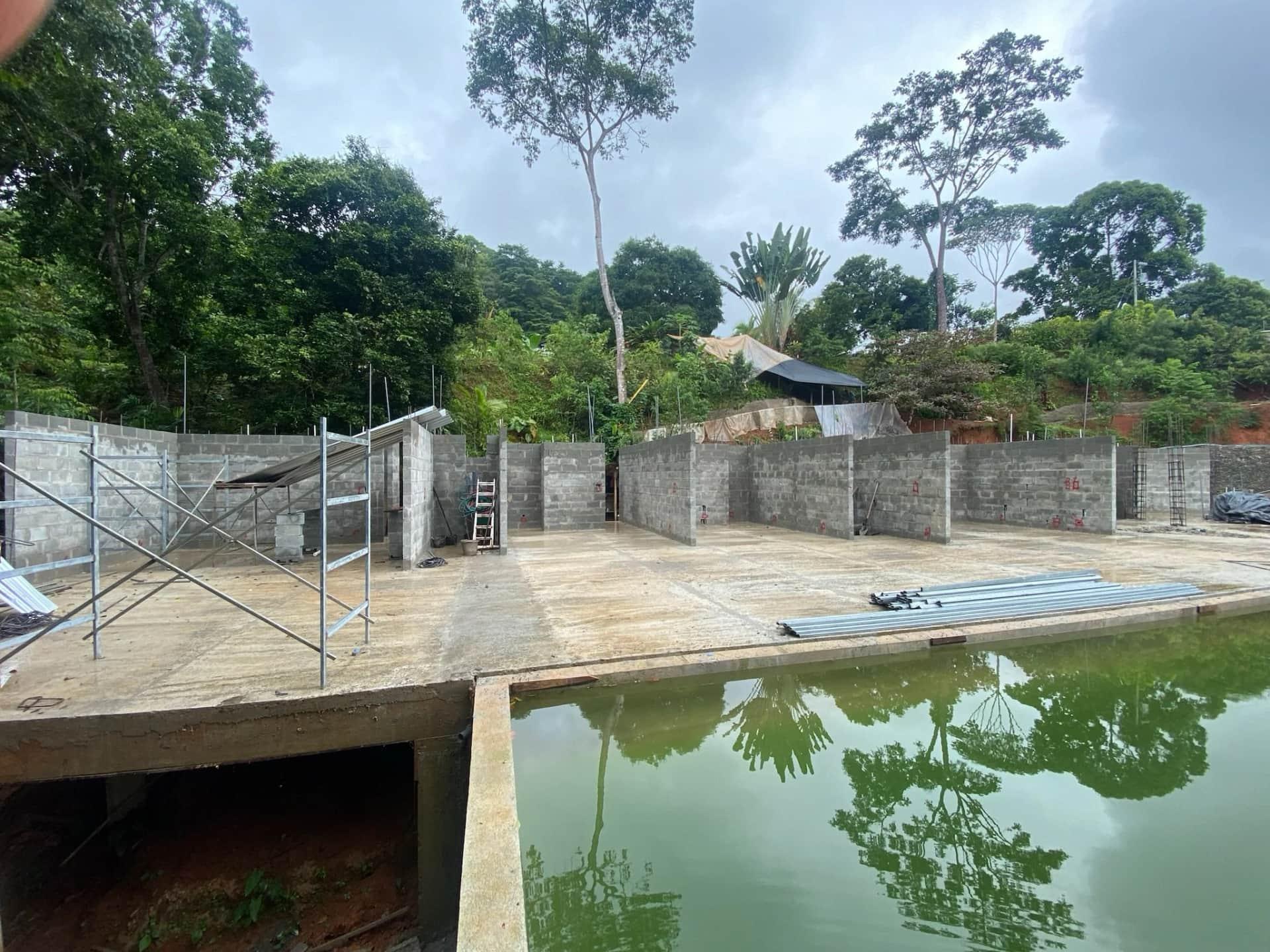 Construction of Concrete Walls - Casa Cavu, photo 8