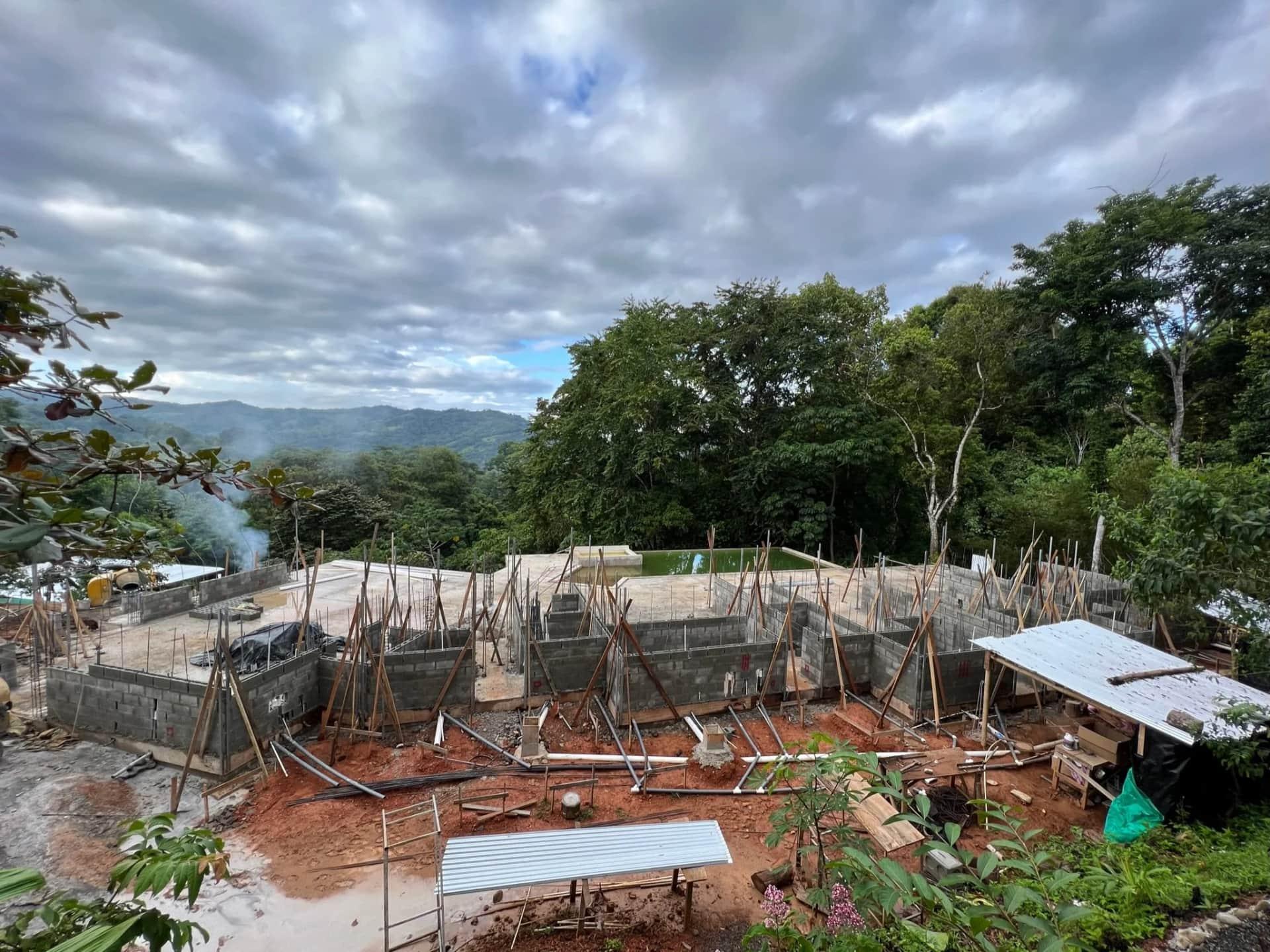 Construction of Concrete Walls - Casa Cavu, photo 7