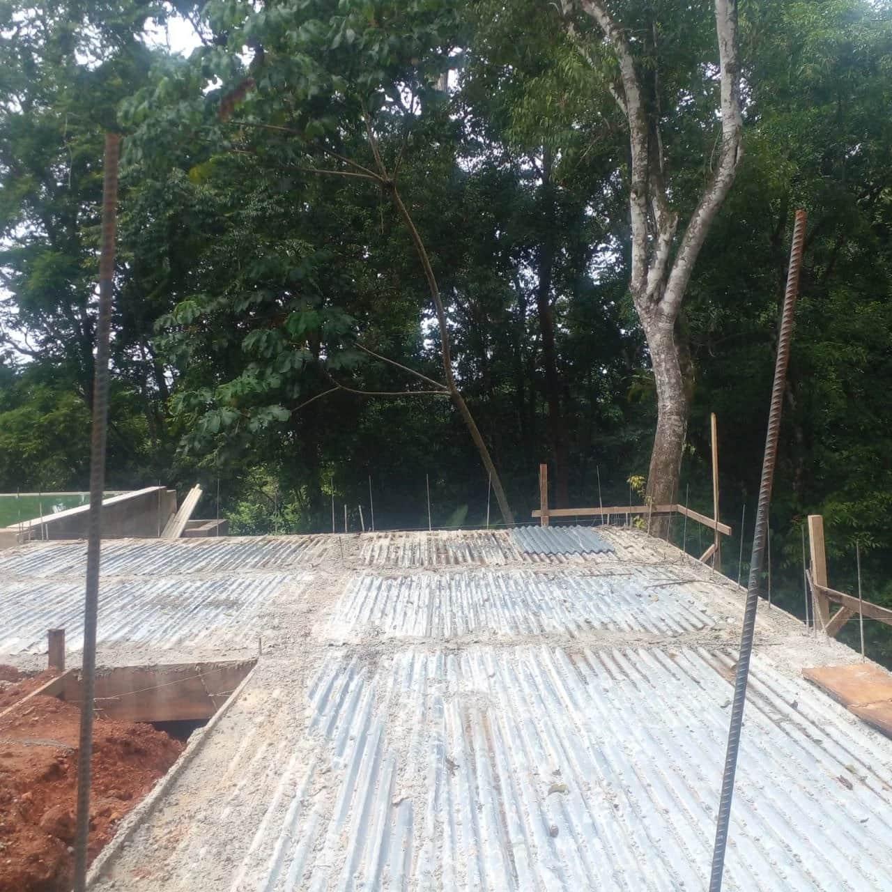 Digging and Pouring Footers - Casa Cavu, photo 8