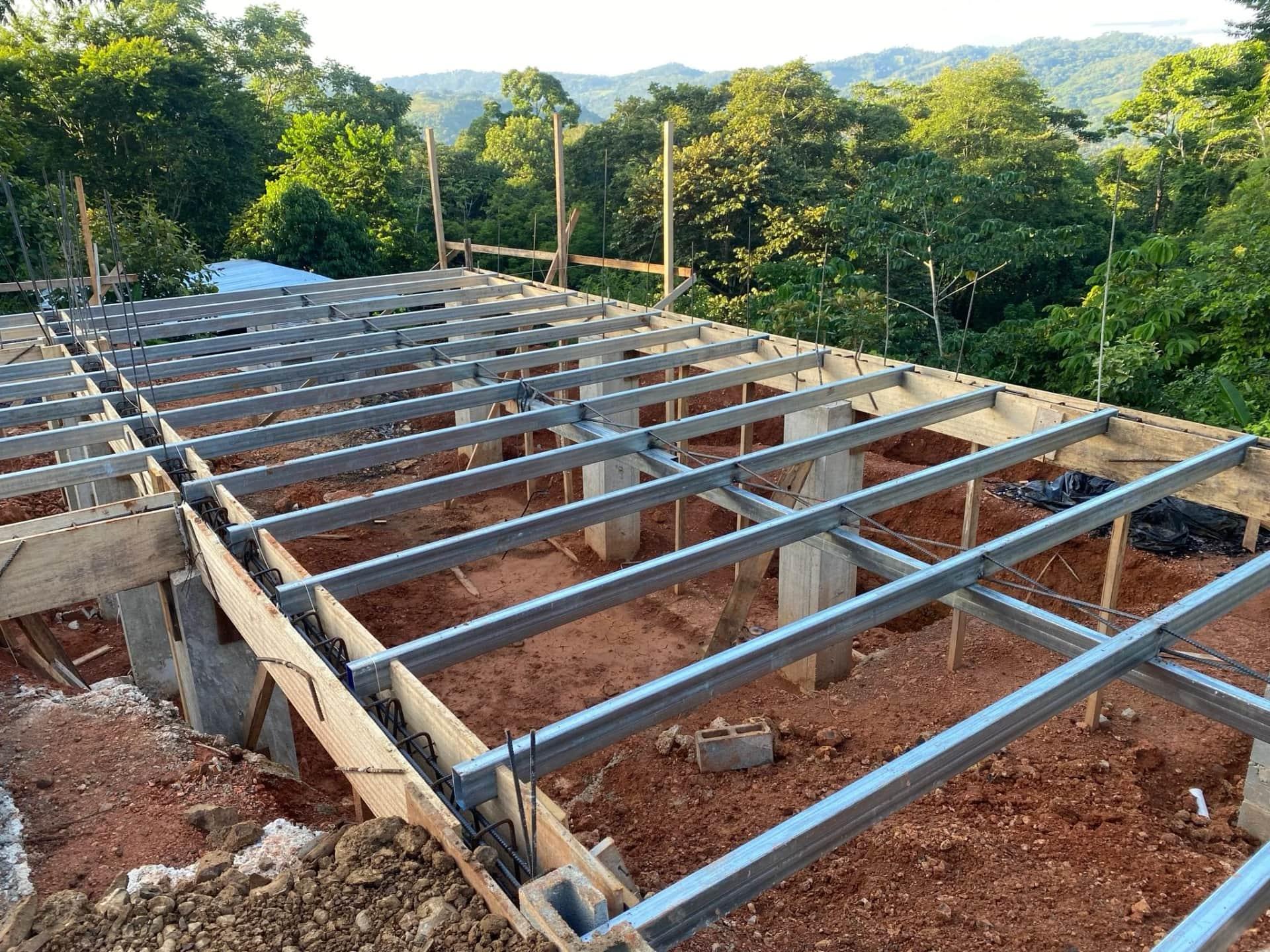 Digging and Pouring Footers - Casa Cavu, photo 9