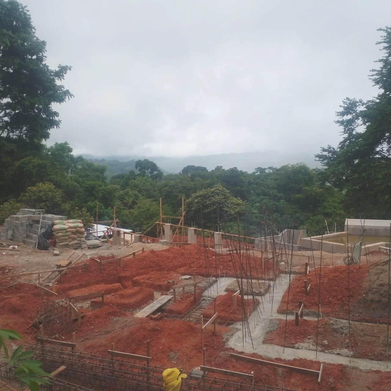 Digging and Pouring Footers - Casa Cavu, photo 4