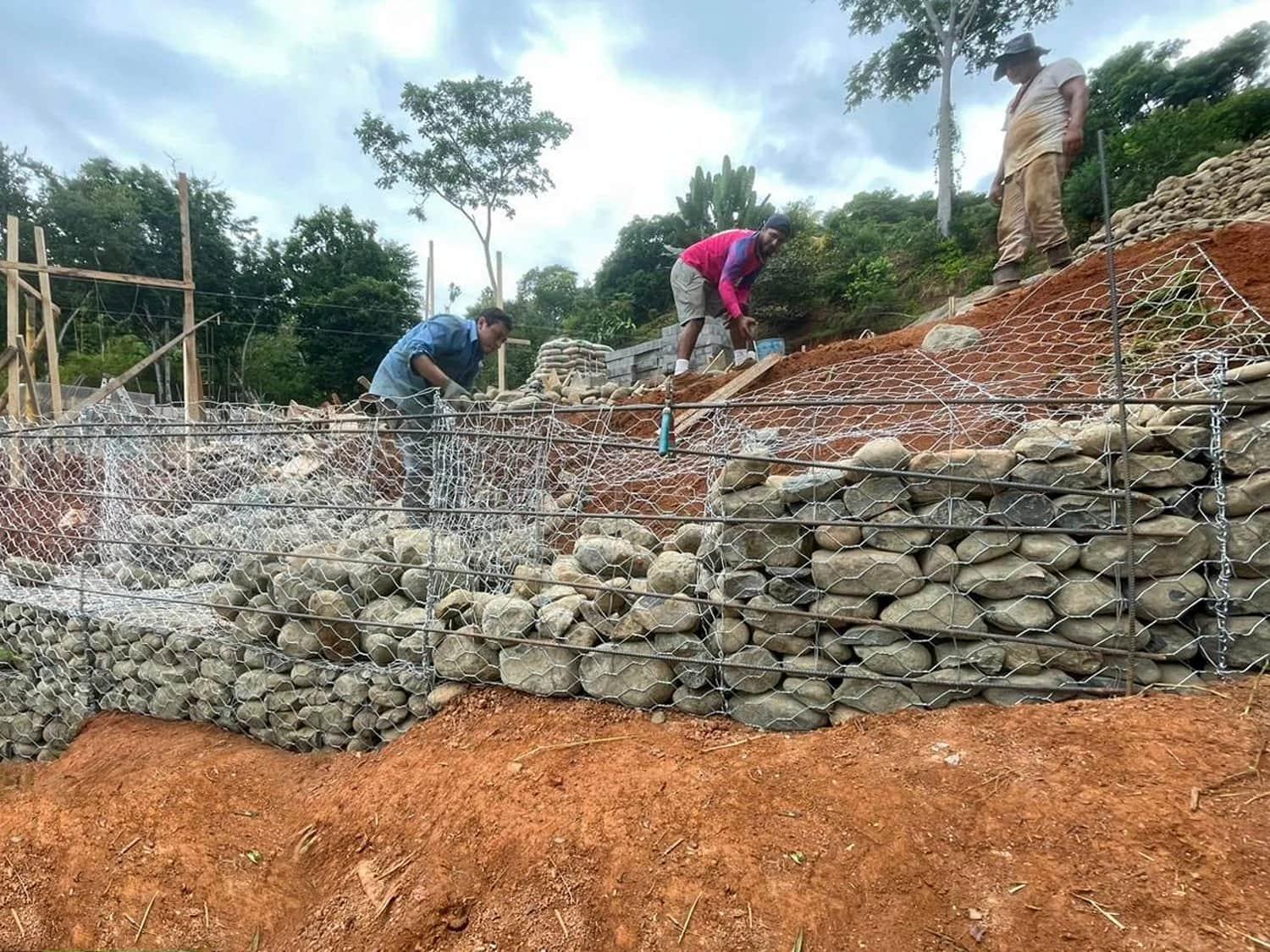 Gabion Walls, photo 2