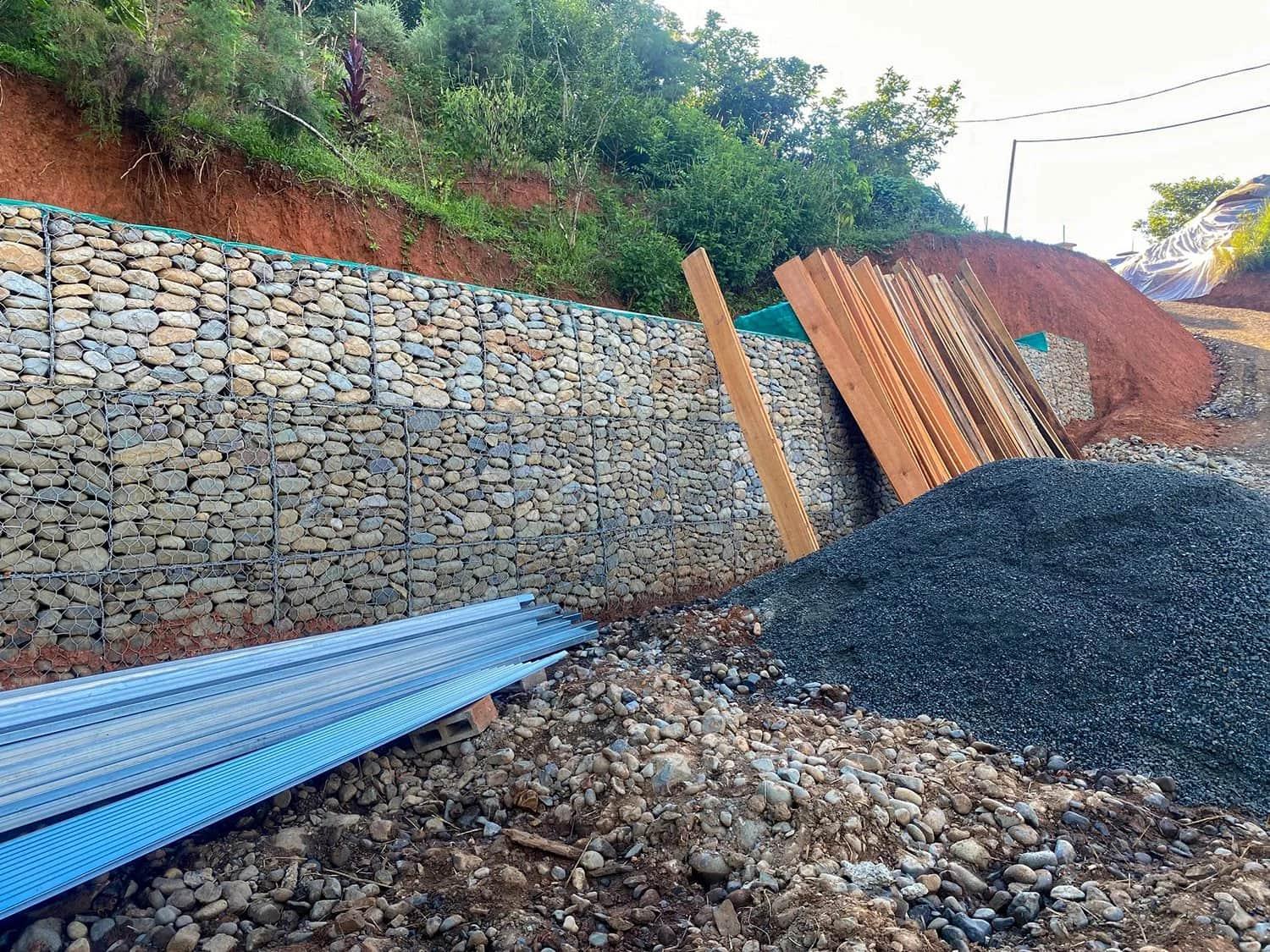 Gabion Walls