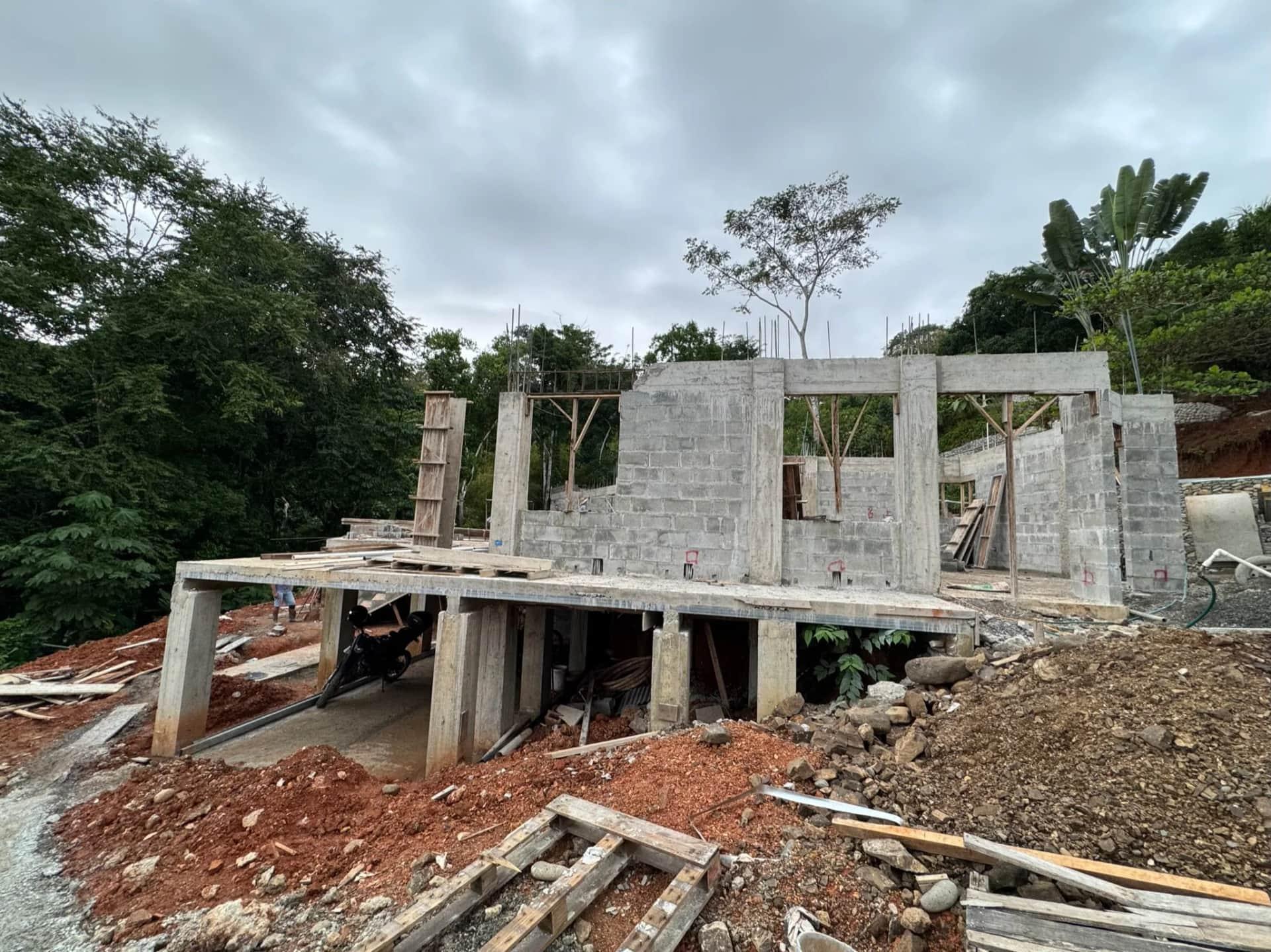 Headers, Columns & Crown Beam Installation - Casa Cavu, photo 5