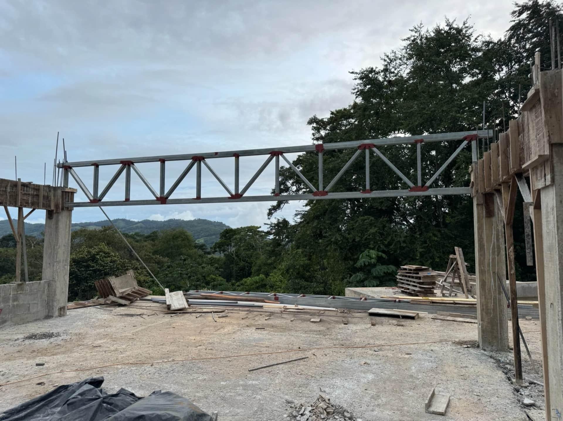 Headers, Columns & Crown Beam Installation - Casa Cavu, photo 8