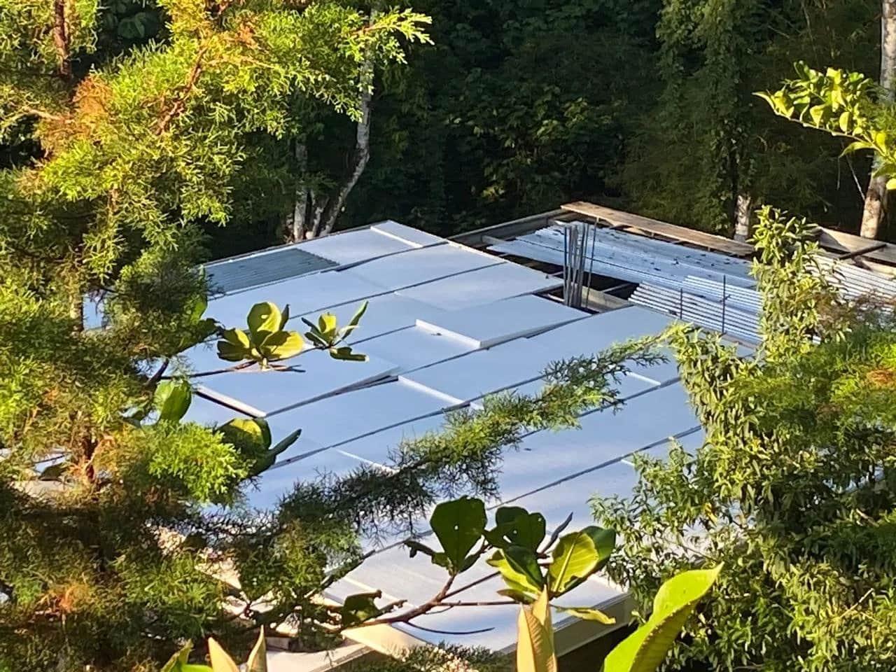 Roof Beams and Insulation - Casa Cavu, photo 7