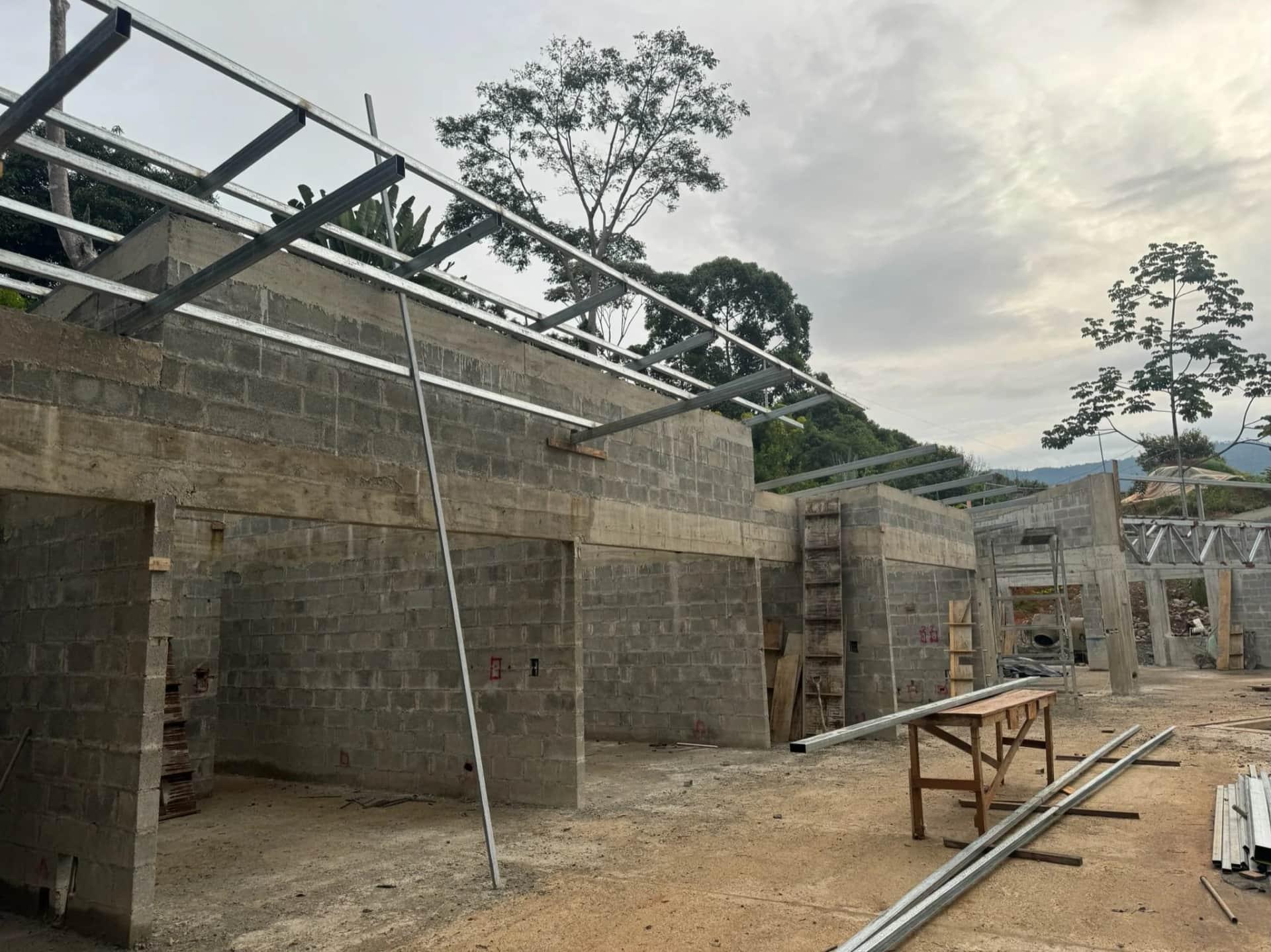 Roof Beams and Insulation - Casa Cavu, photo 5