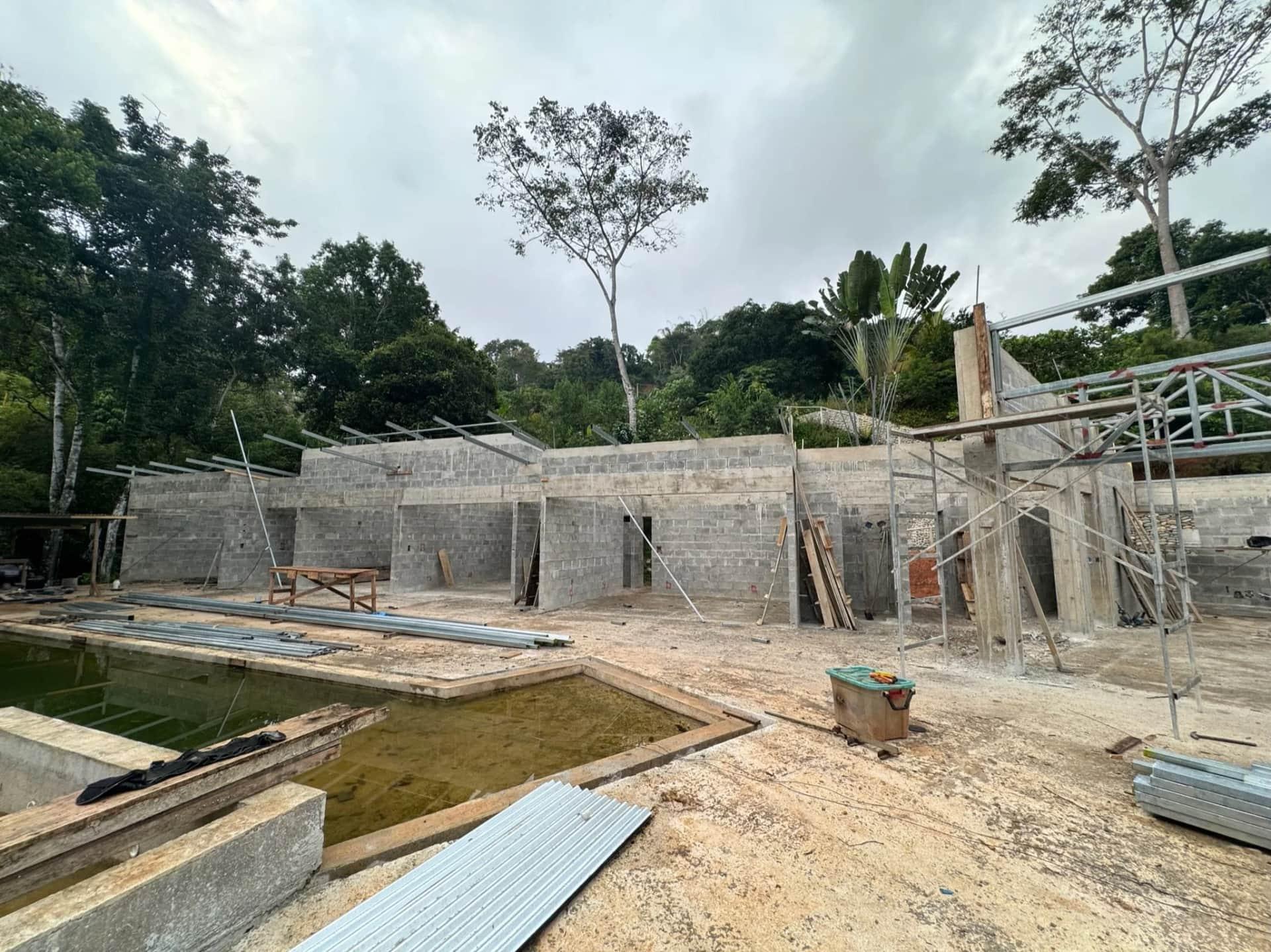 Roof Beams and Insulation - Casa Cavu, photo 10