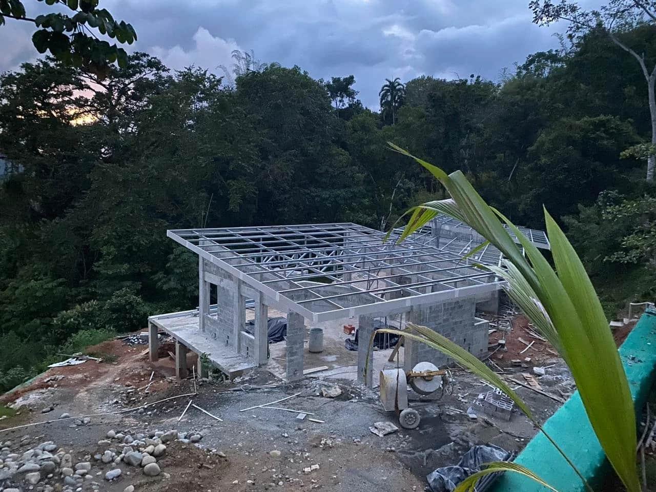 Roof Beams and Insulation - Casa Cavu, photo 3
