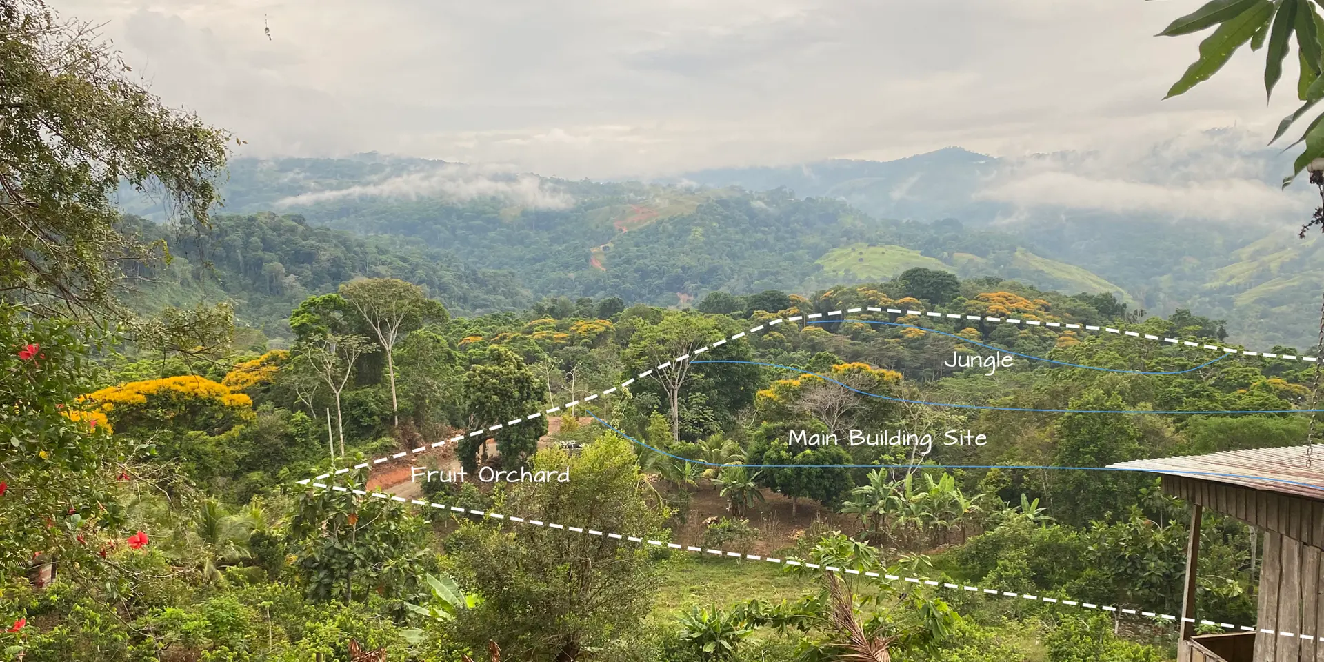 Project Overview for Casa Cavu Residential Home and Investment Rental in Dominical, photo 6