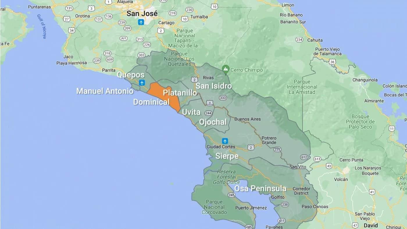Project Overview for Casa Cavu Residential Home and Investment Rental in Dominical