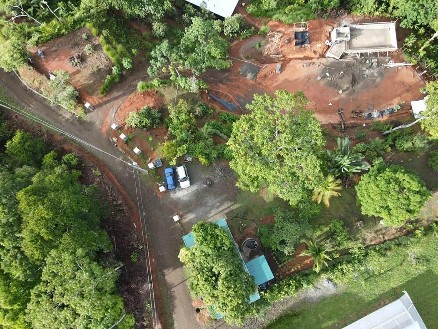 Building the Infinity Pool Basin, photo 13