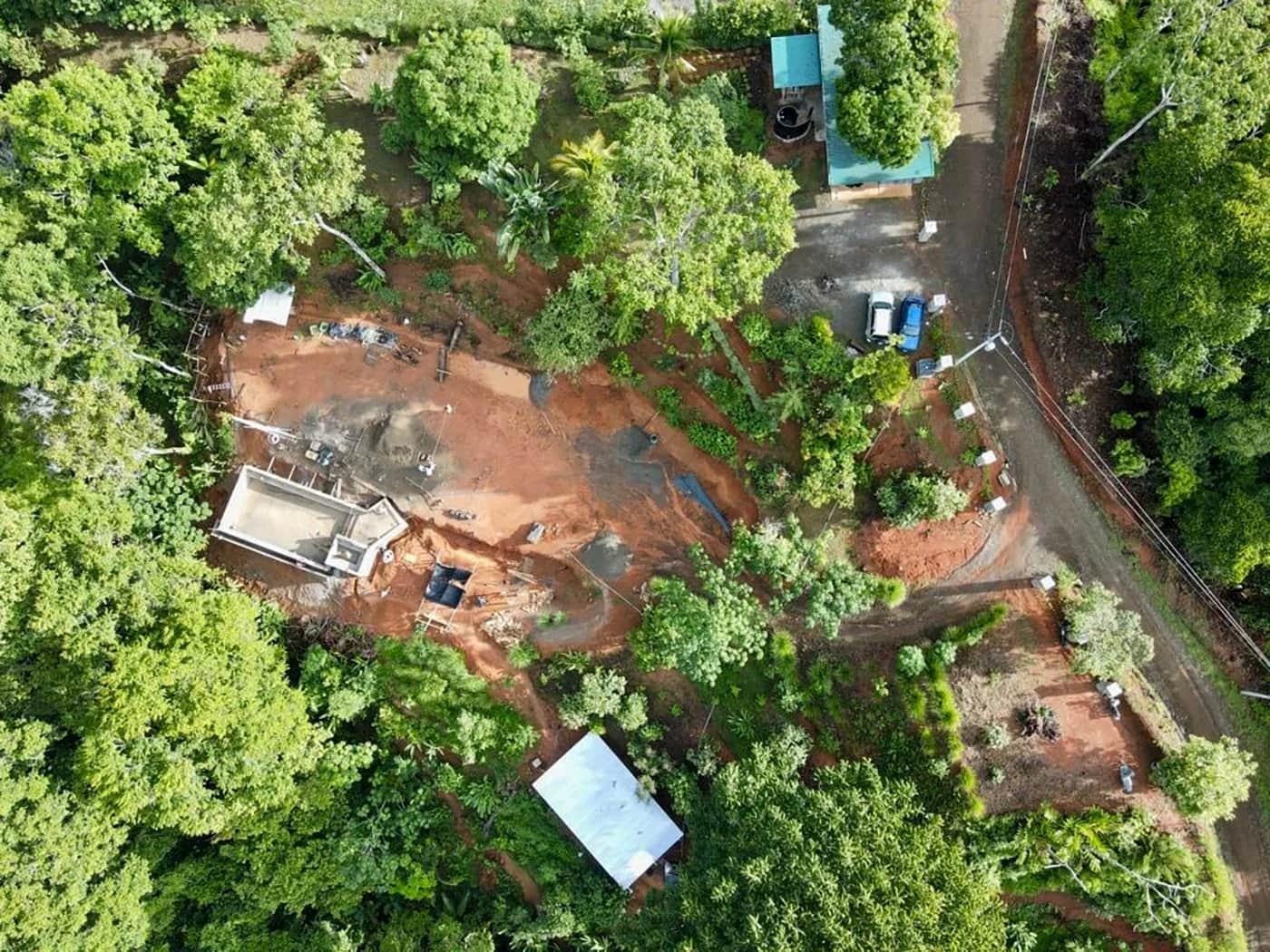 Building the Infinity Pool Basin, photo 14