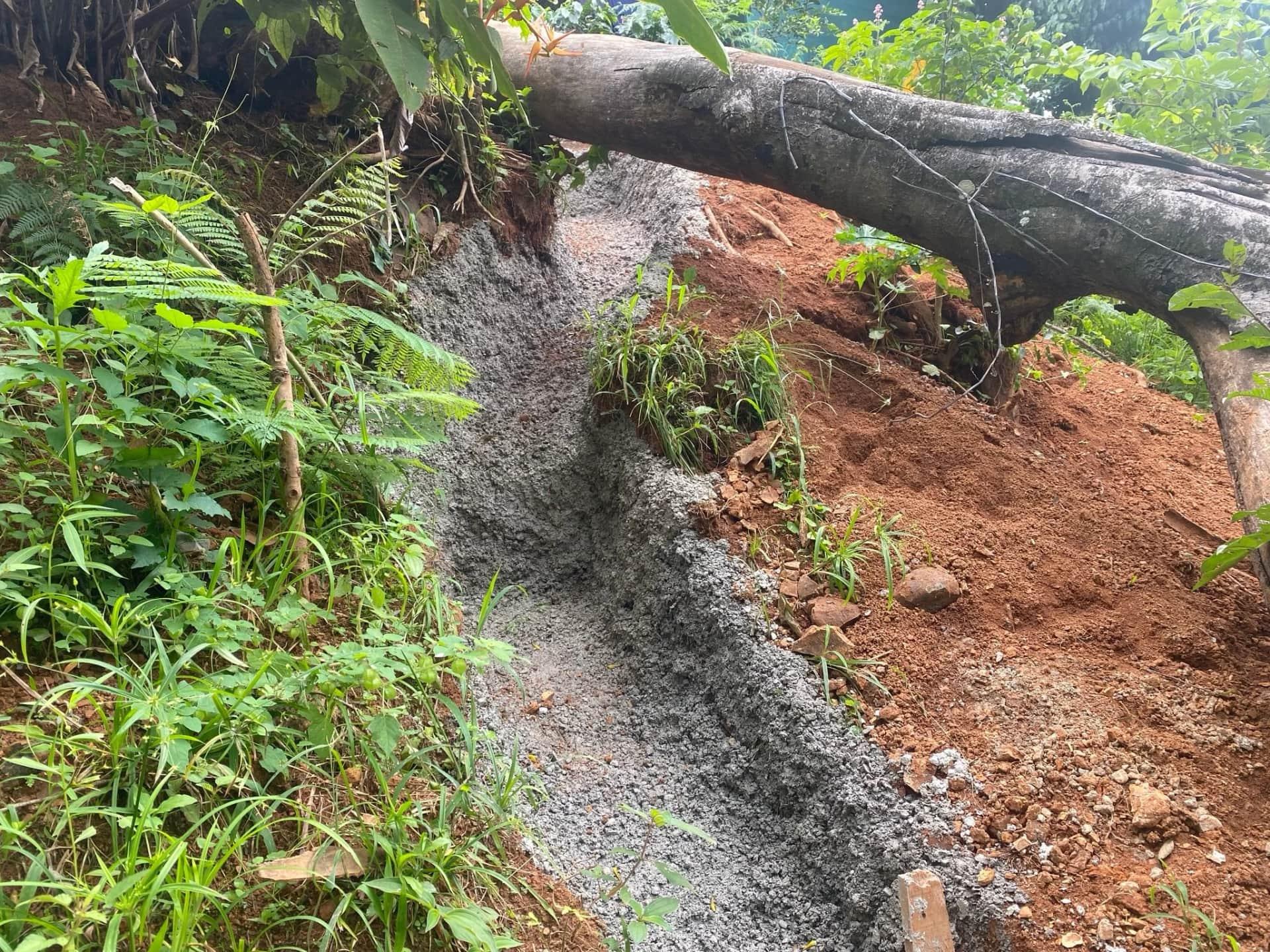 Preserving Stability: Managing Drainage on the Property - Casa Cavu, photo 3