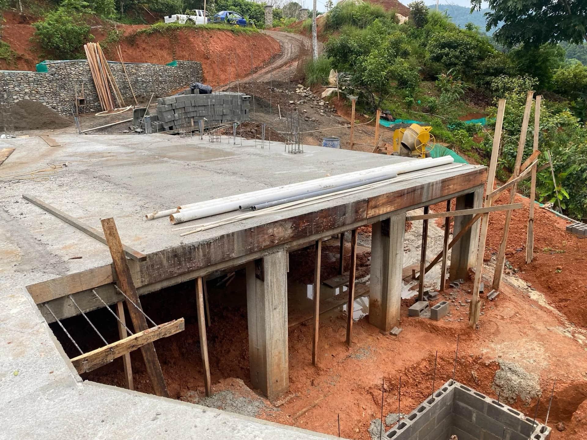 Hand Poured Concrete Slab - Casa Cavu, photo 9