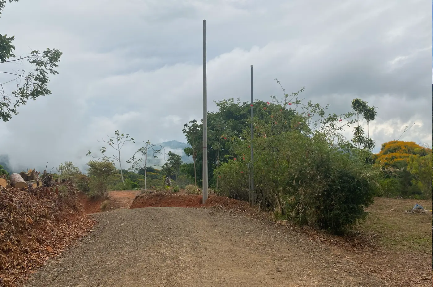 Road Improvement, Drainage & Power Lines Installed – Casa Cavu, photo 4