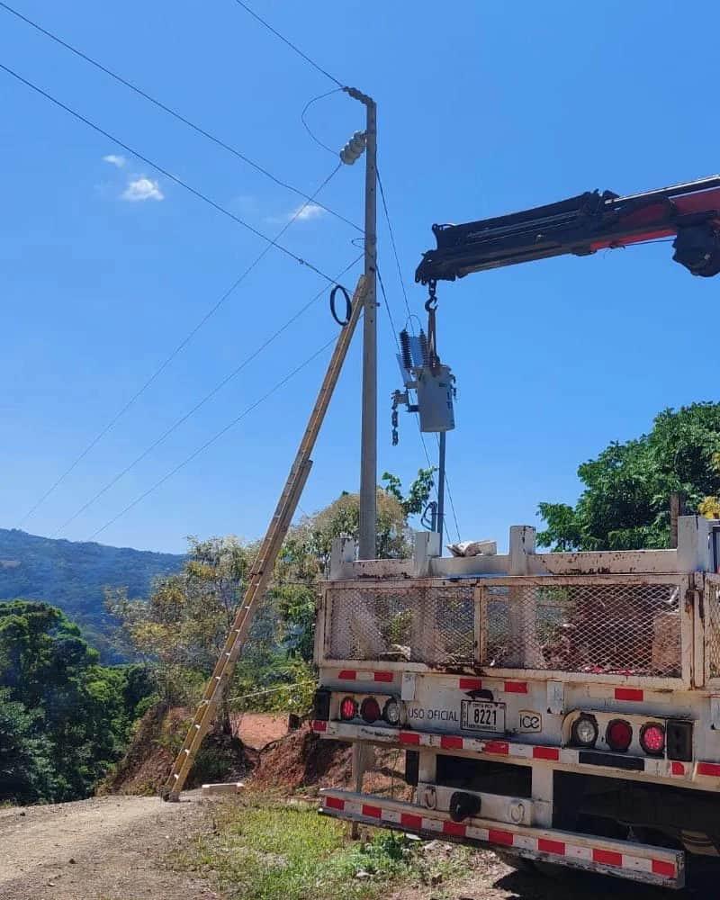 Road Improvement, Drainage & Power Lines Installed – Casa Cavu, photo 9