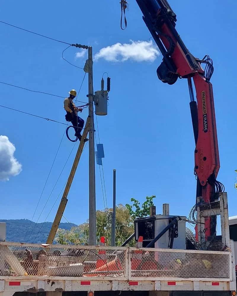Road Improvement, Drainage & Power Lines Installed – Casa Cavu, photo 10