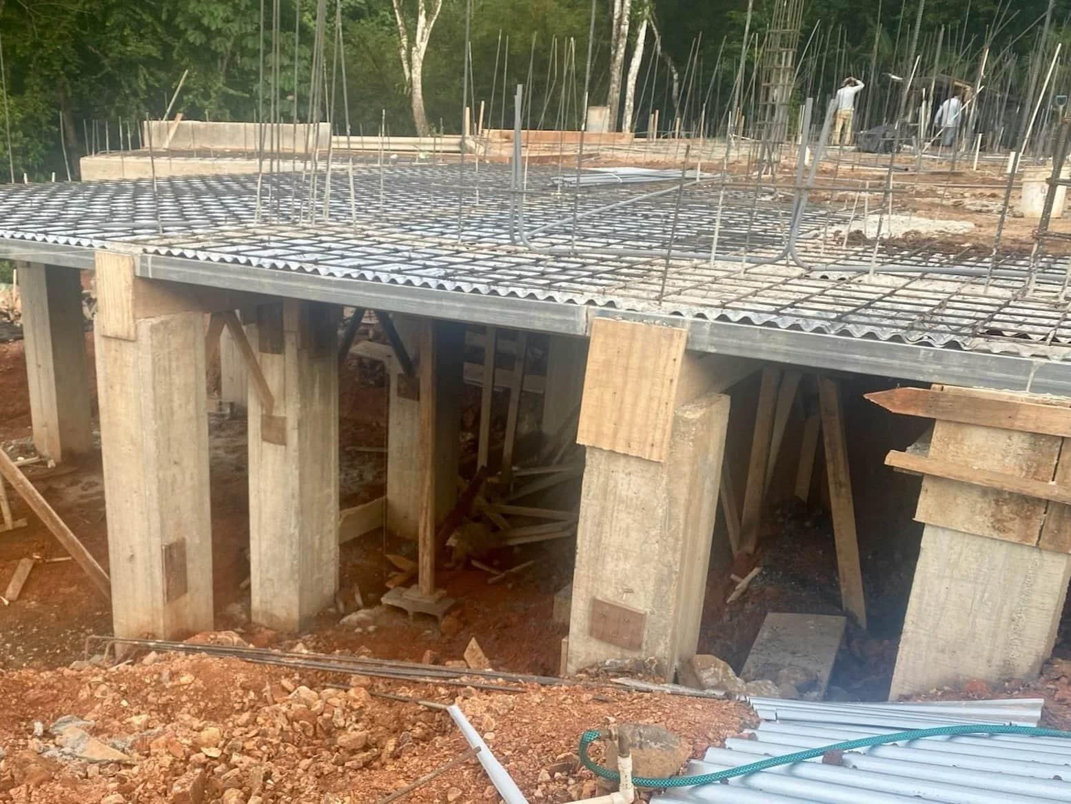 Rough in Piping for Plumbing, Electric, and Propane - Casa Cavu, photo 4