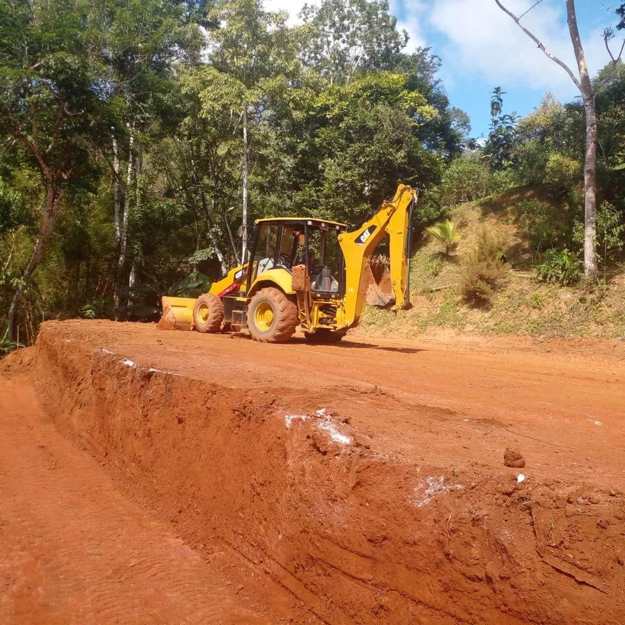 Site work and land development begins at Casa Cavu, photo 6