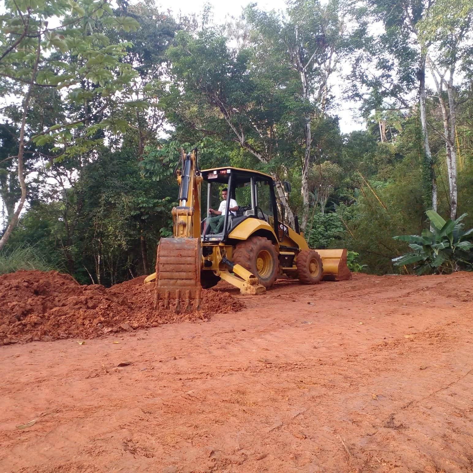 Site work and land development begins at Casa Cavu, photo 7
