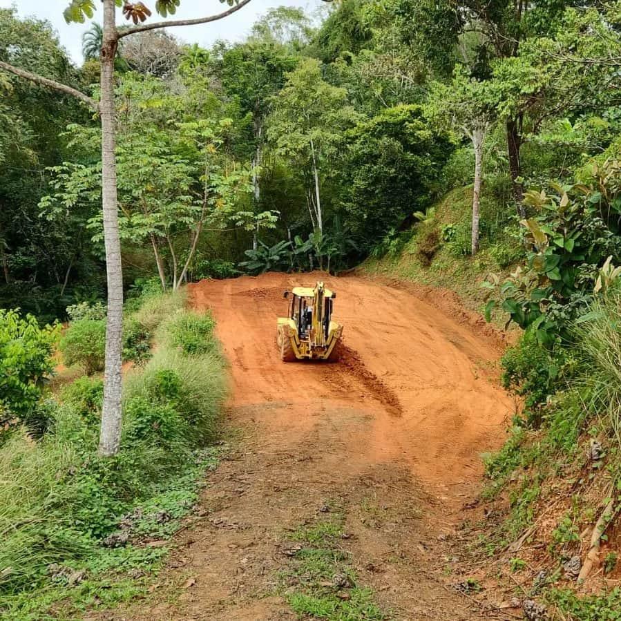 Site work and land development begins at Casa Cavu, photo 4