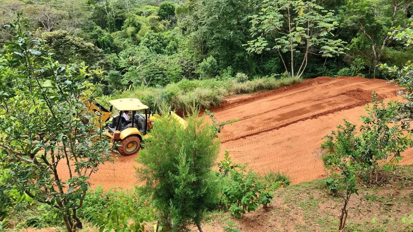 Site work and land development begins at Casa Cavu, photo 2