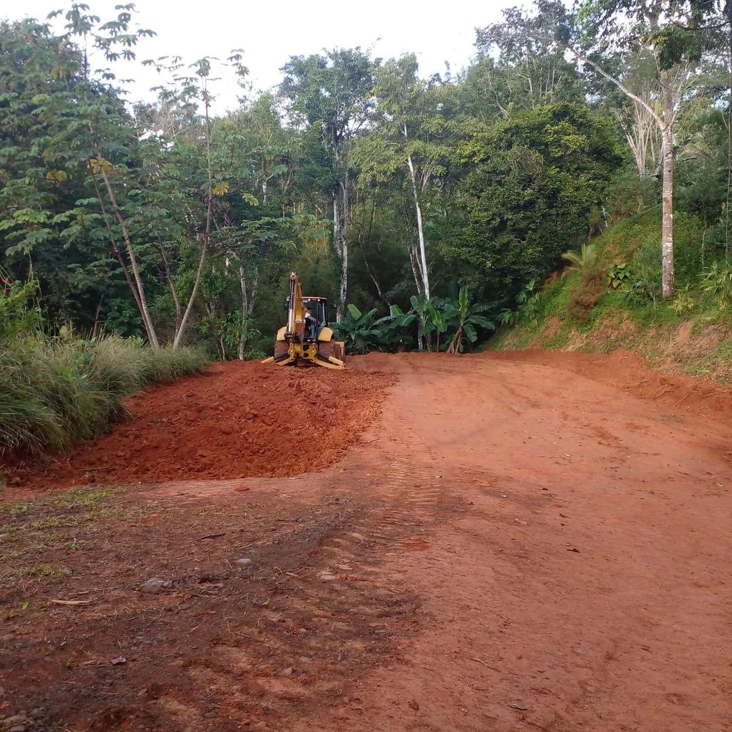 Site work and land development begins at Casa Cavu, photo 5