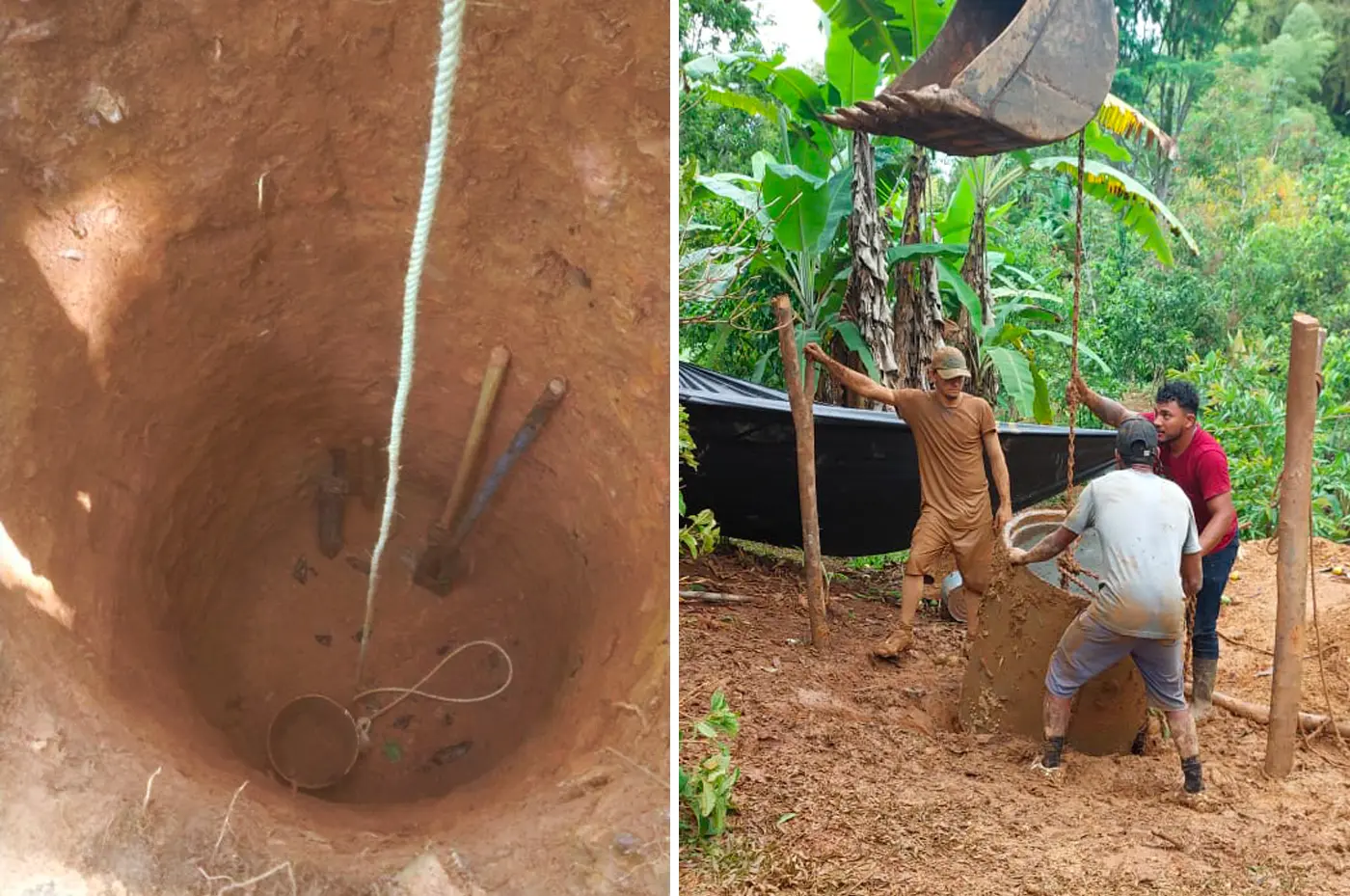 Spring Water Well Dig & Discovery –Casa Cavu, photo 3