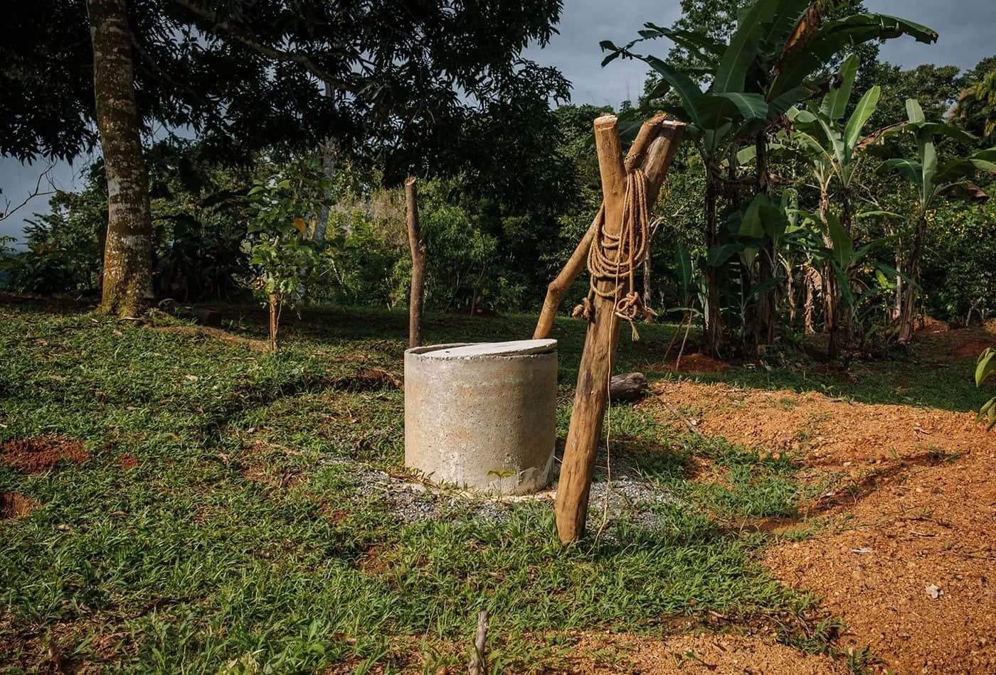 Spring Water Well Dig & Discovery –Casa Cavu
